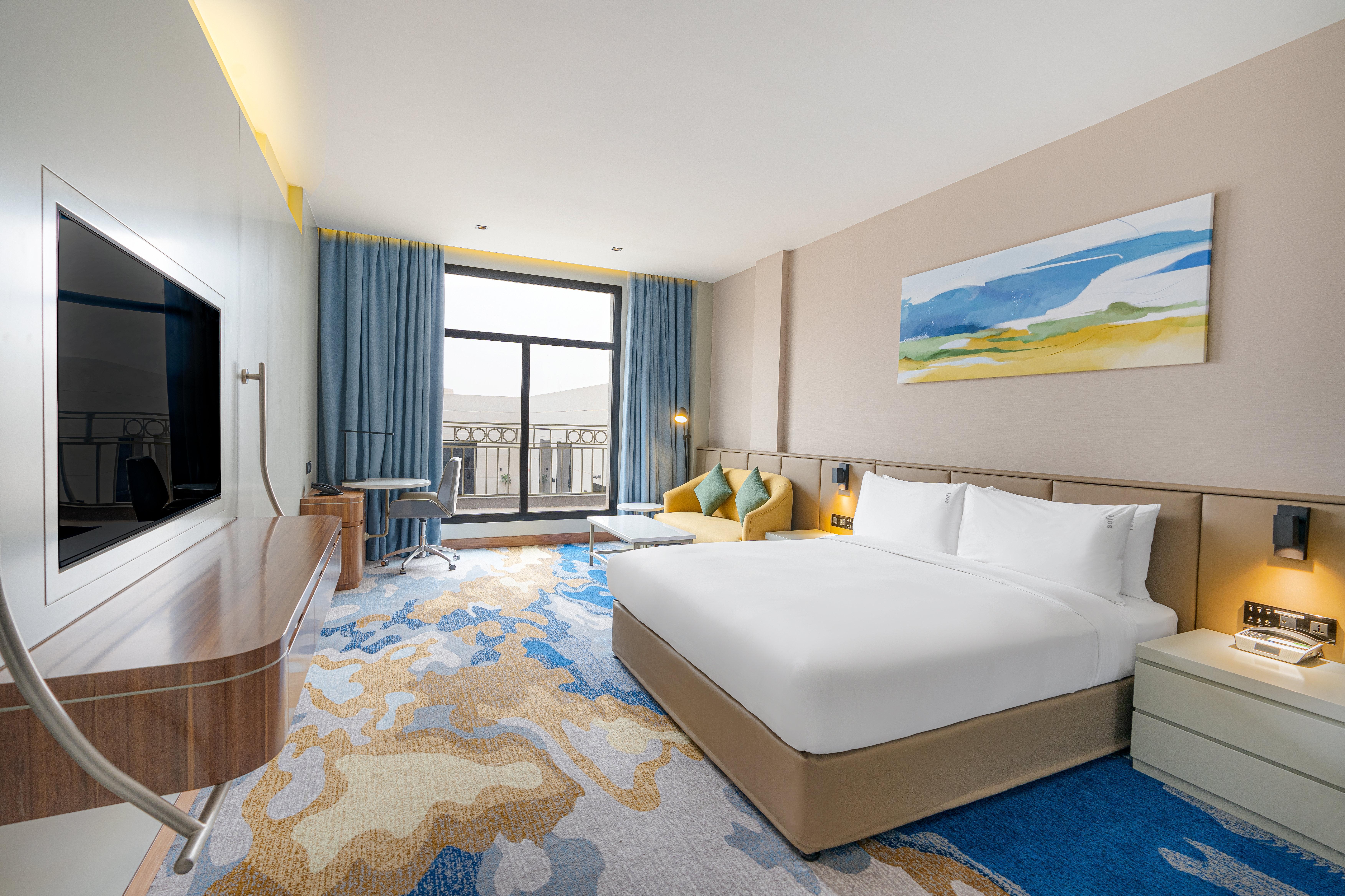 Double King Size Bed