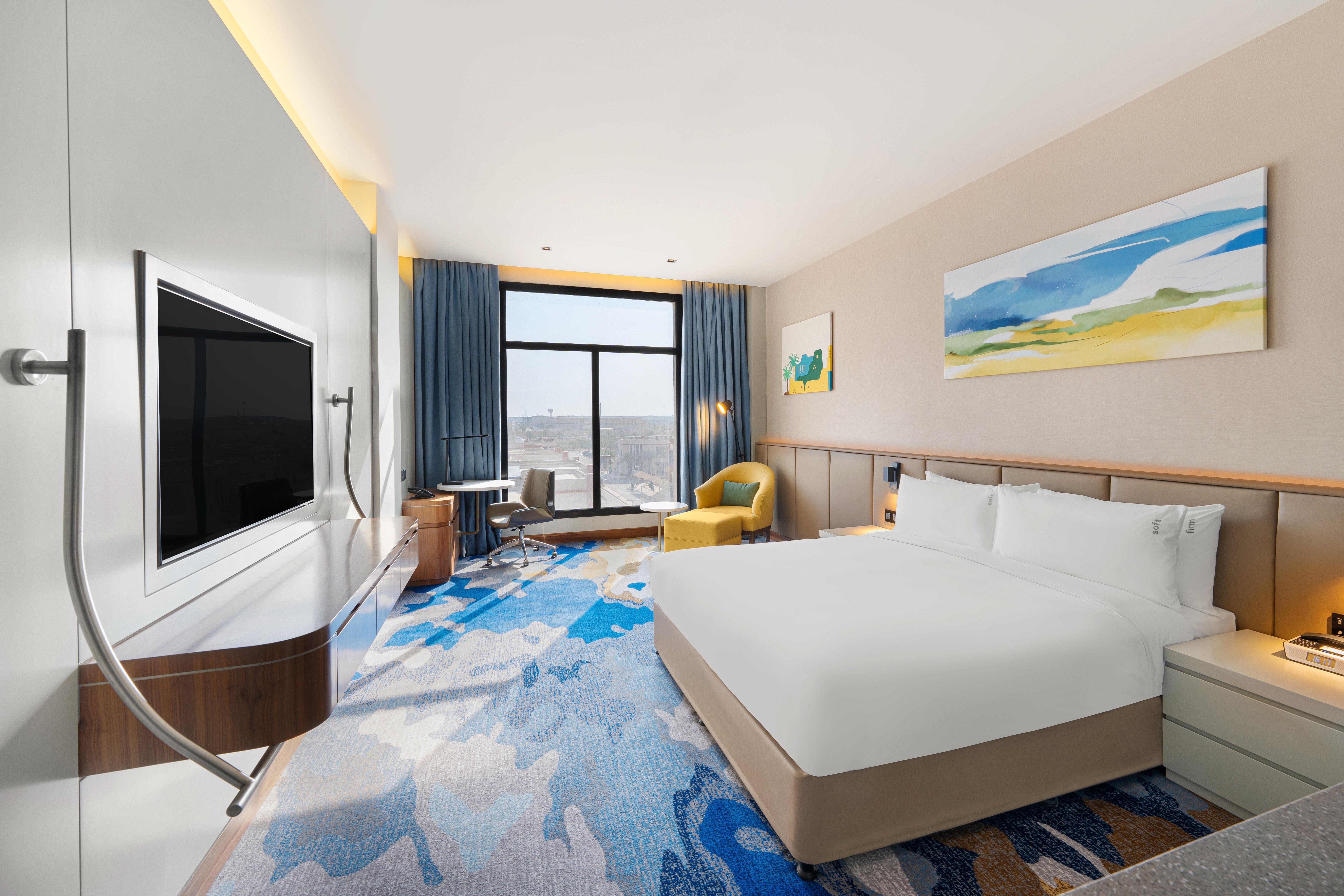 Double King Size Bed