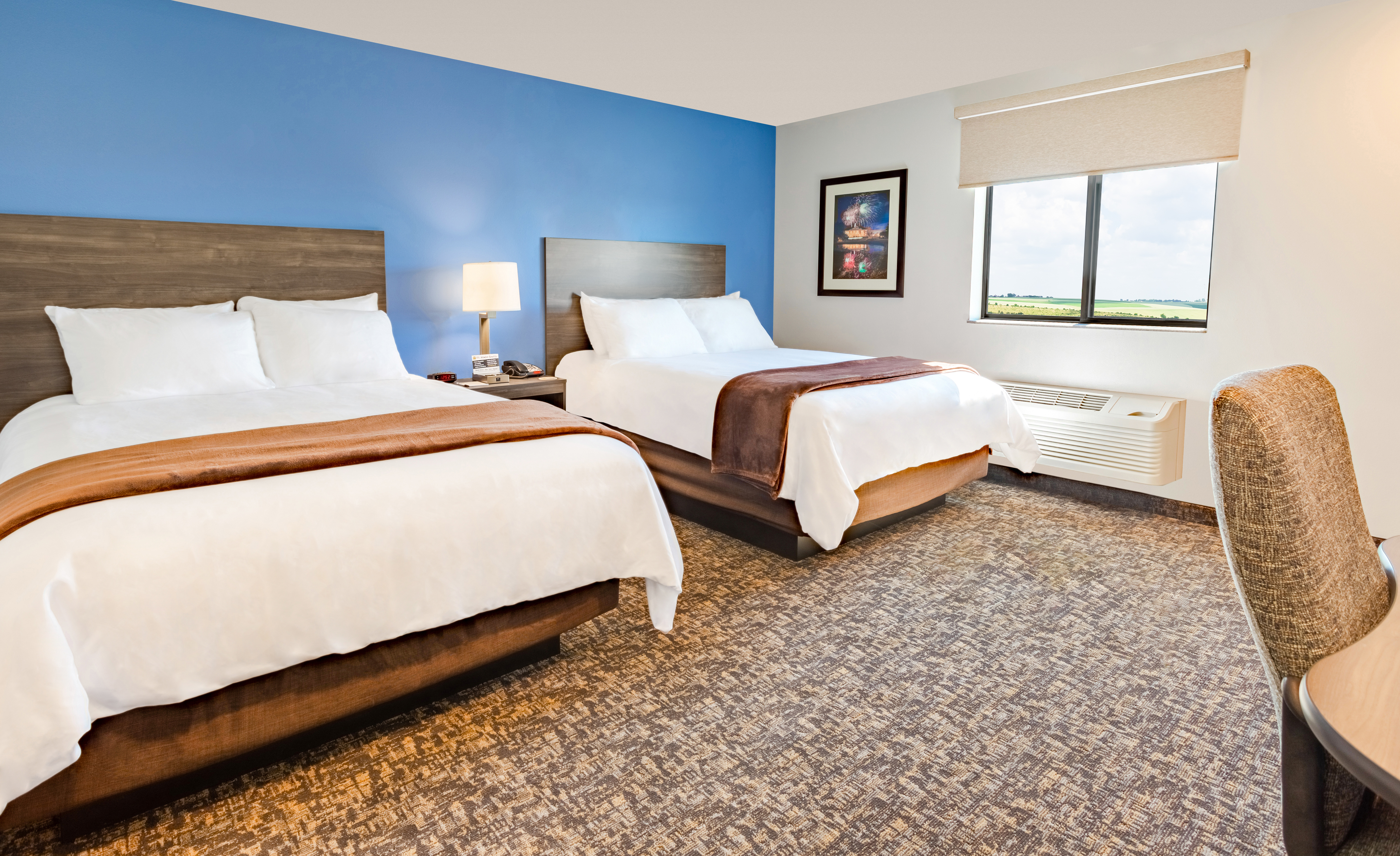 Double Accessible-two Queen Beds