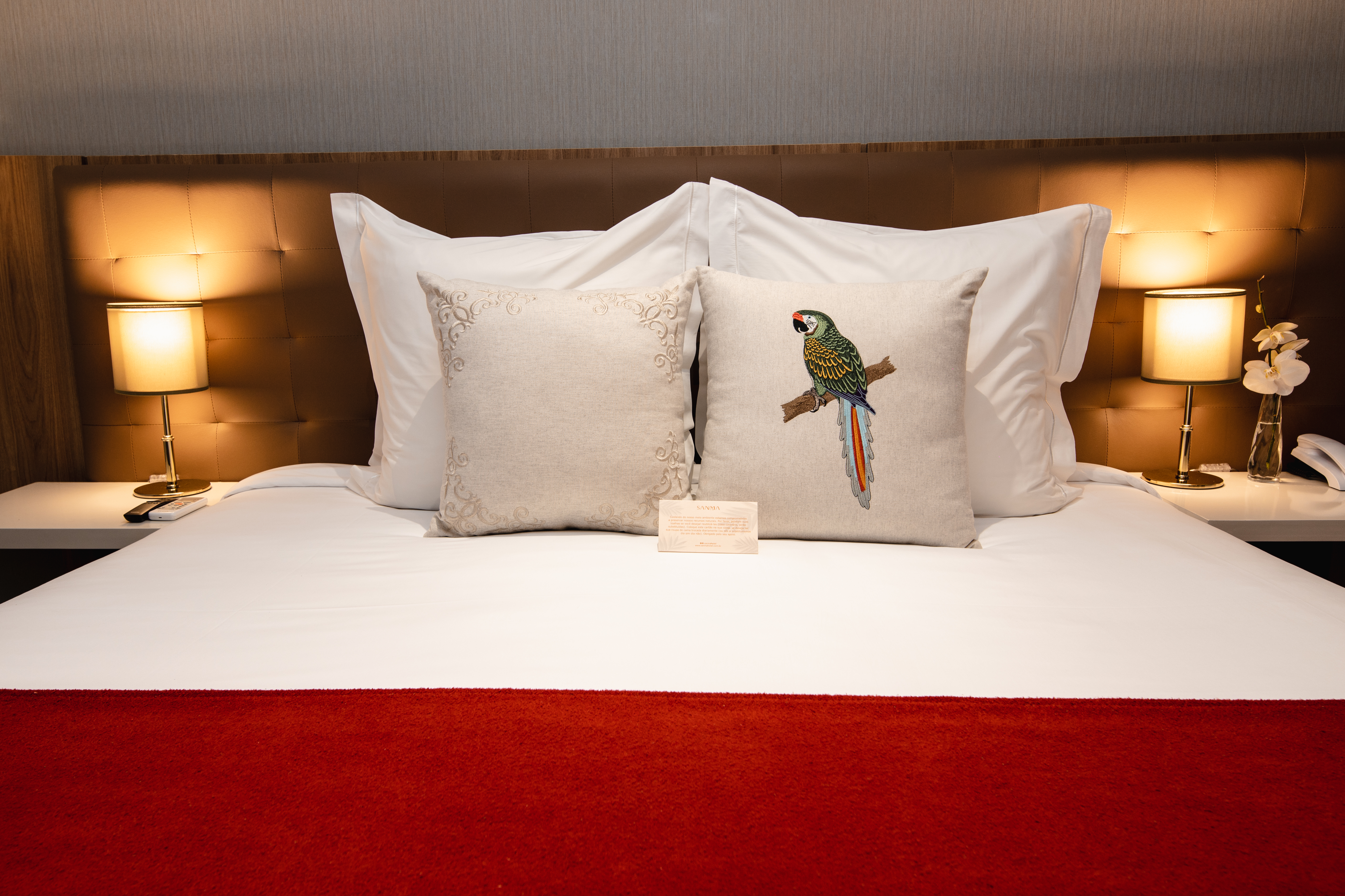 Double Deluxe Queen Bed