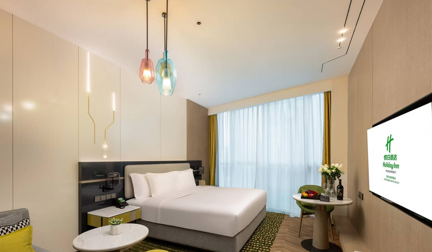 Double King Size Bed