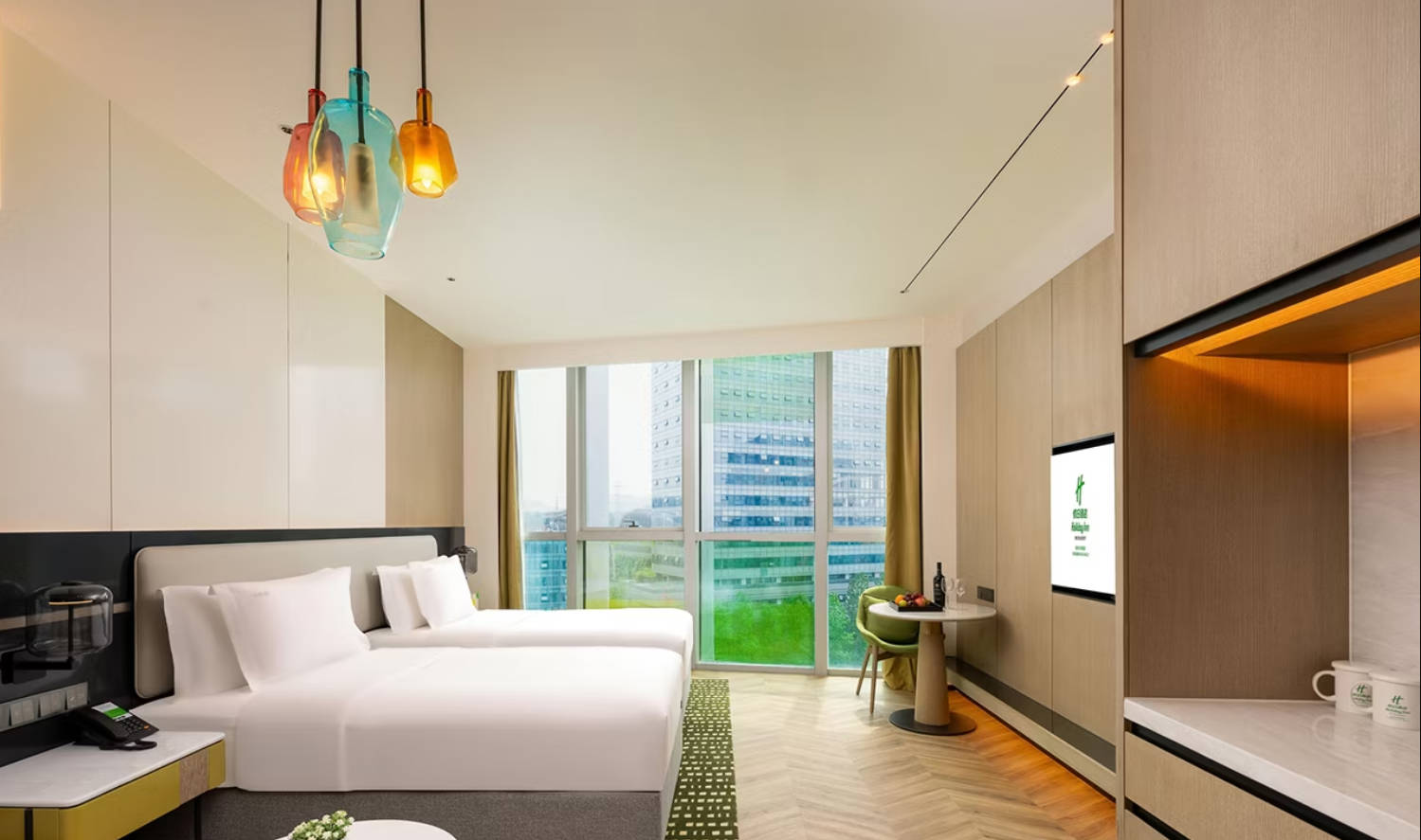 Quadruple Garden View