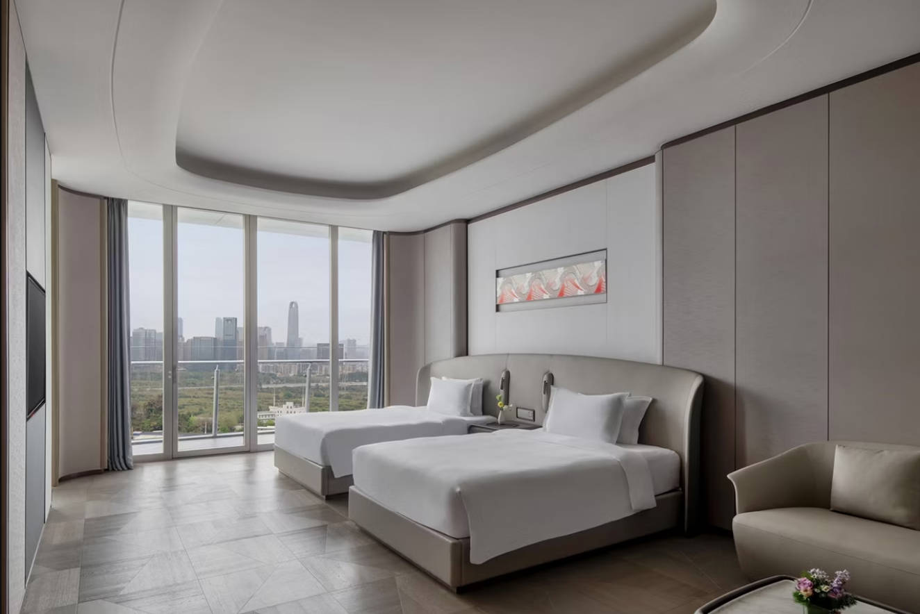 Double Two Queen Beds Premium