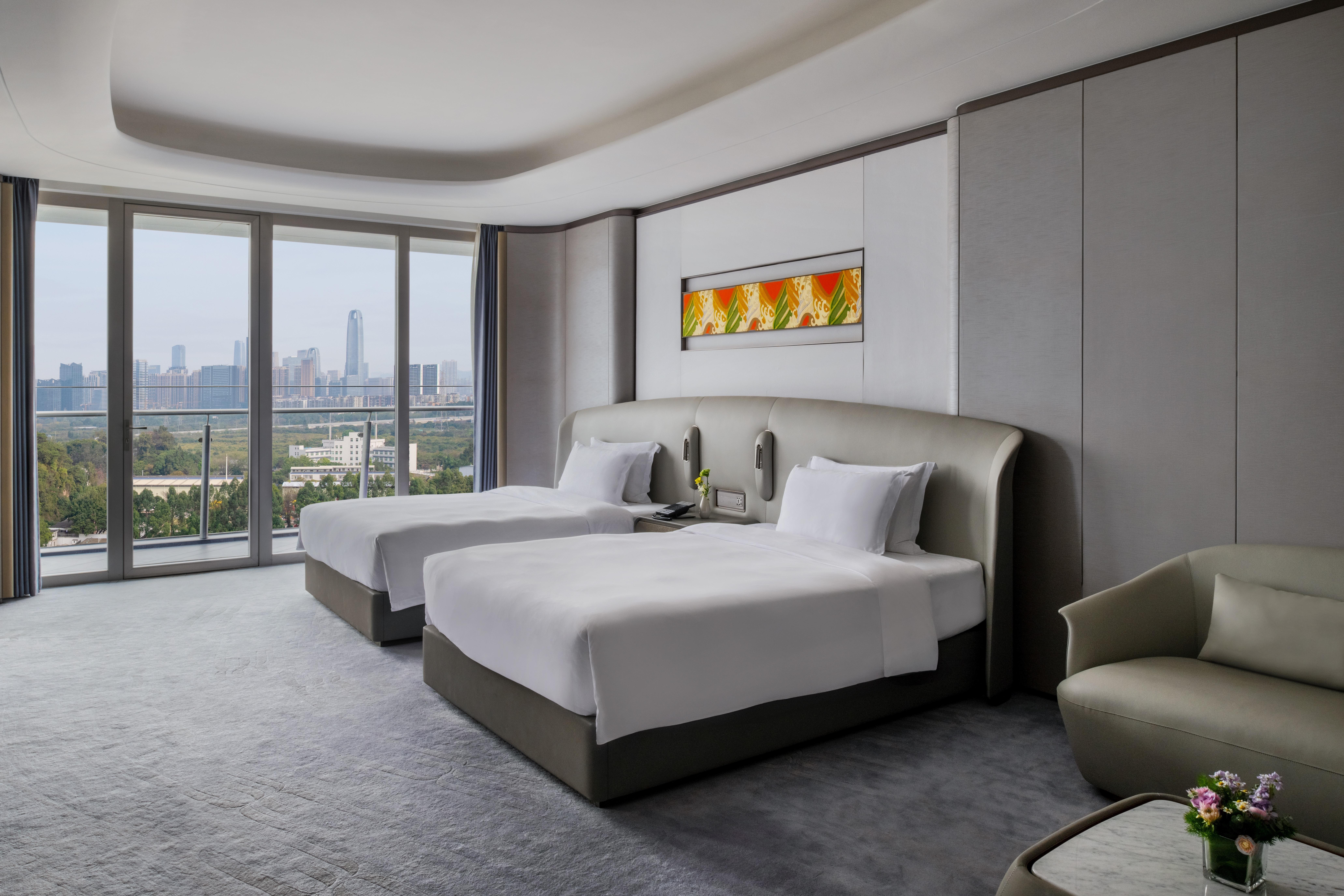 Double Two Queen Beds with Views