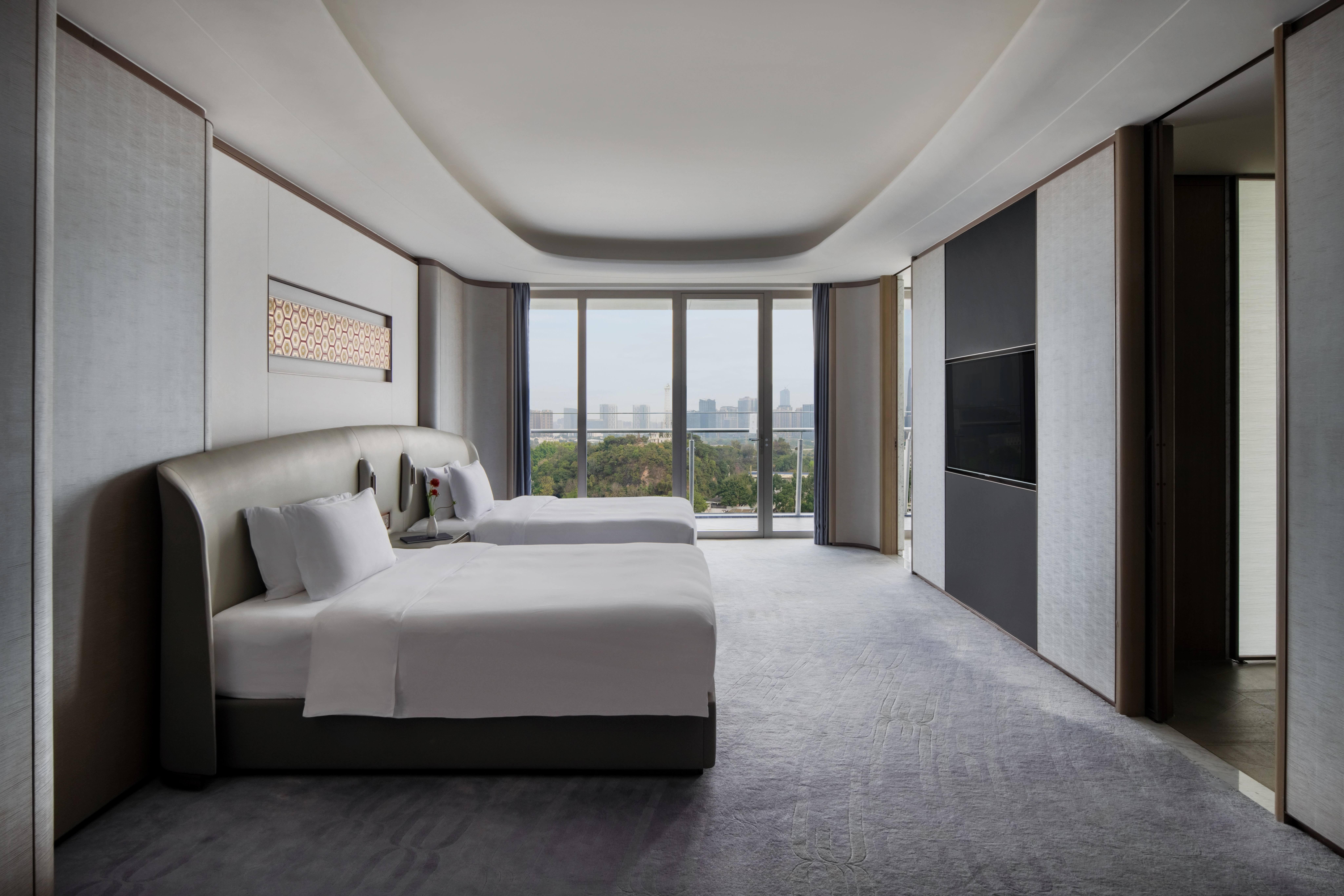 Double Accessible Two Double Beds