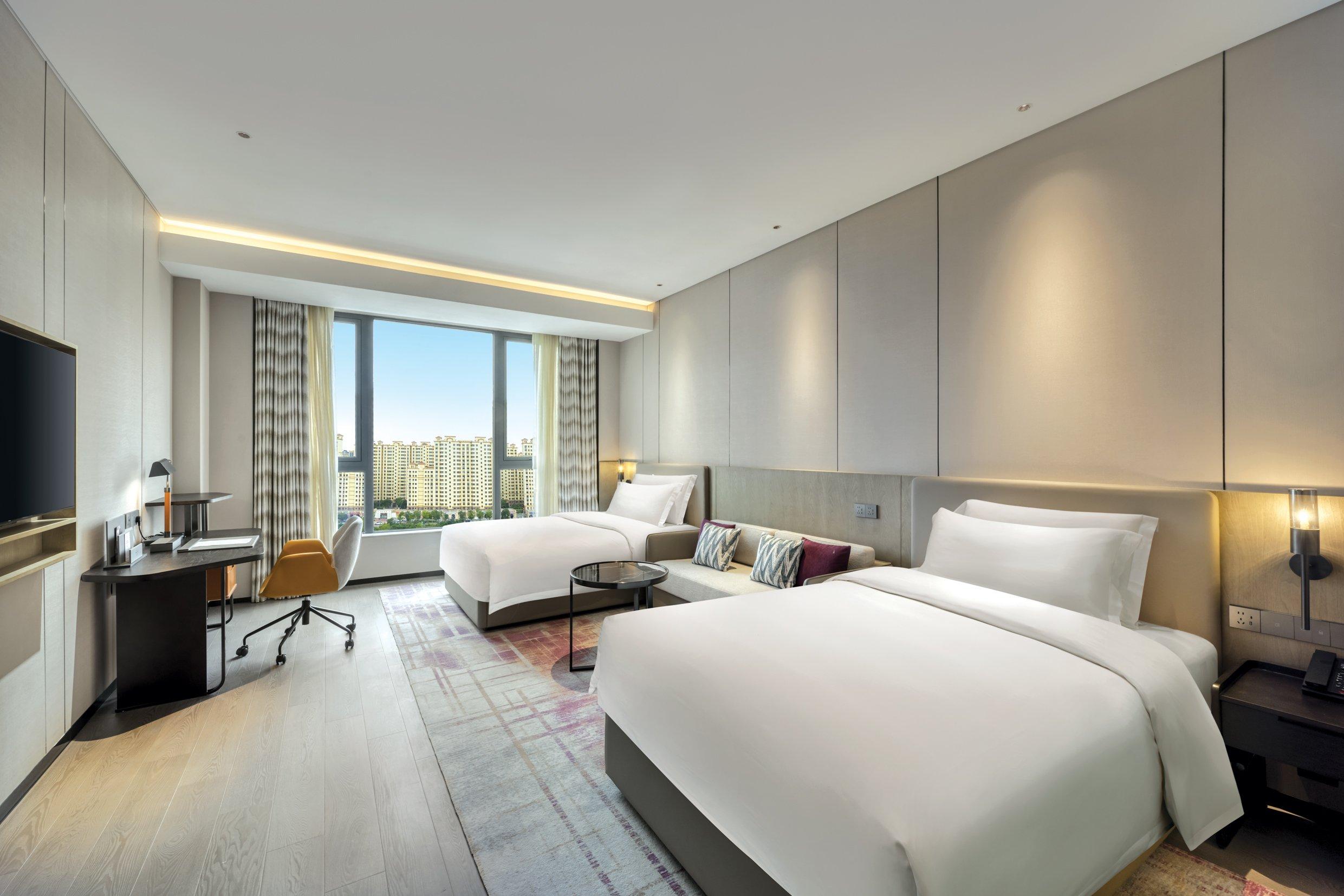 Double King Size Bed