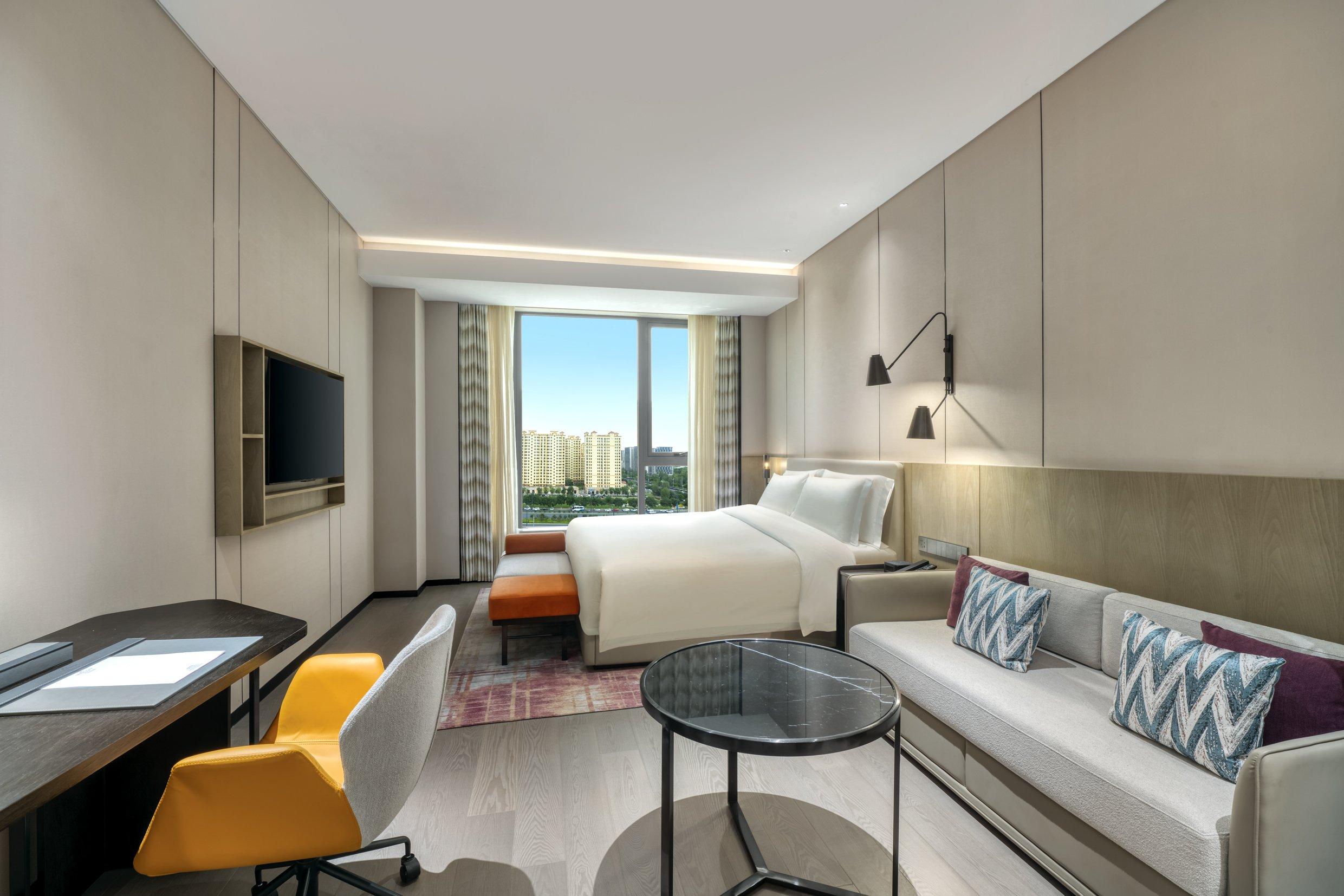 Double King Size Bed