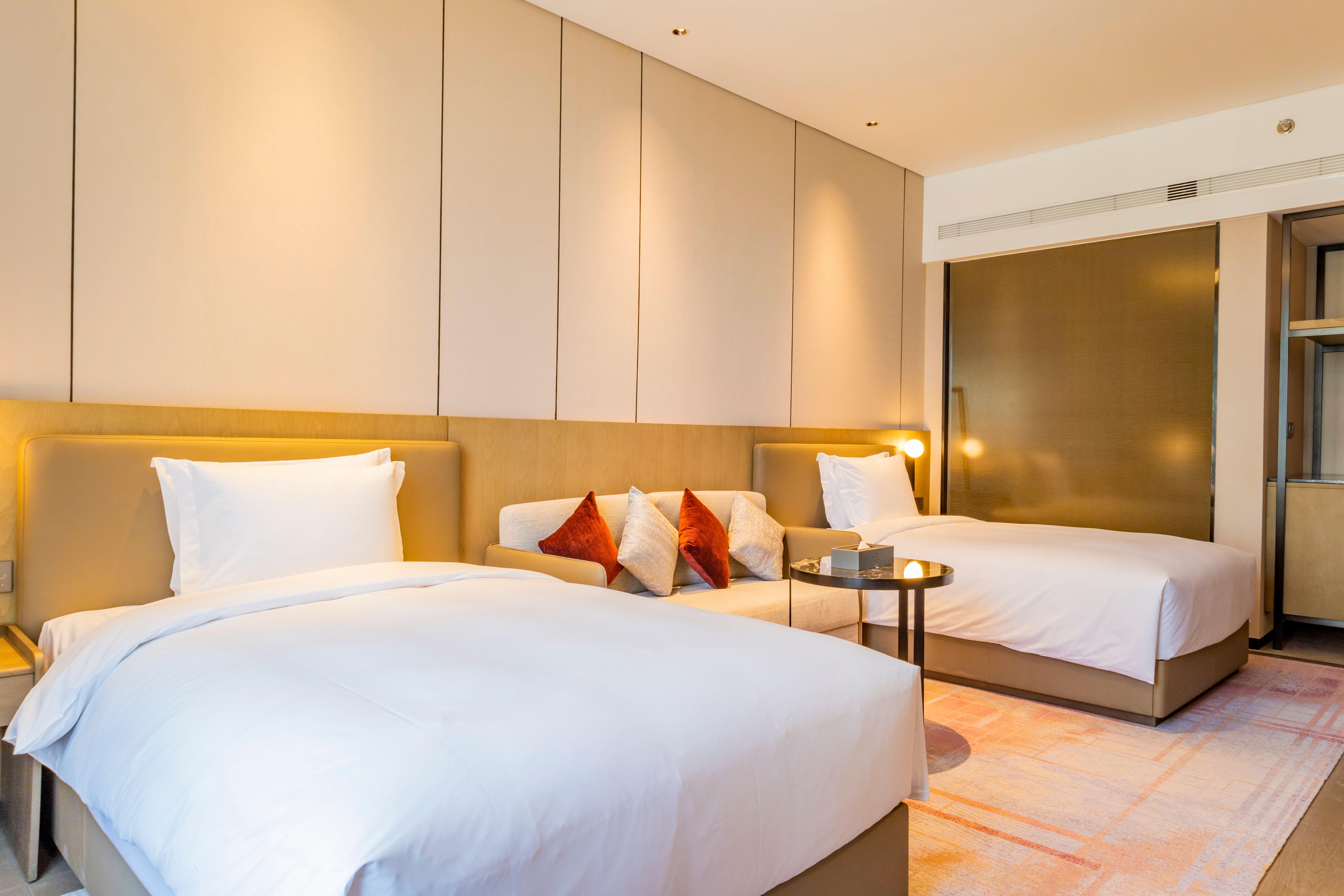 Double Two Double Beds