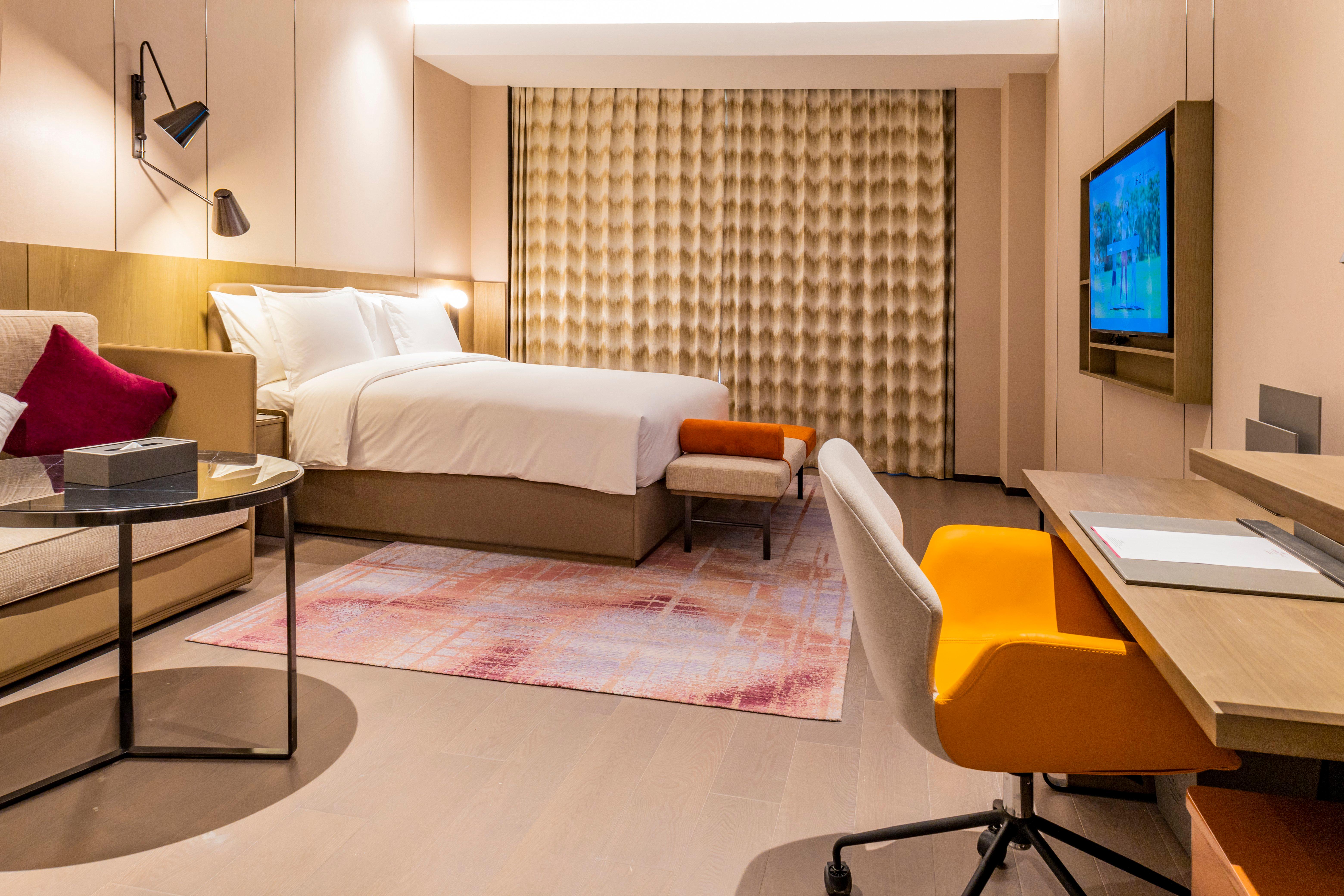 Double King Size Bed