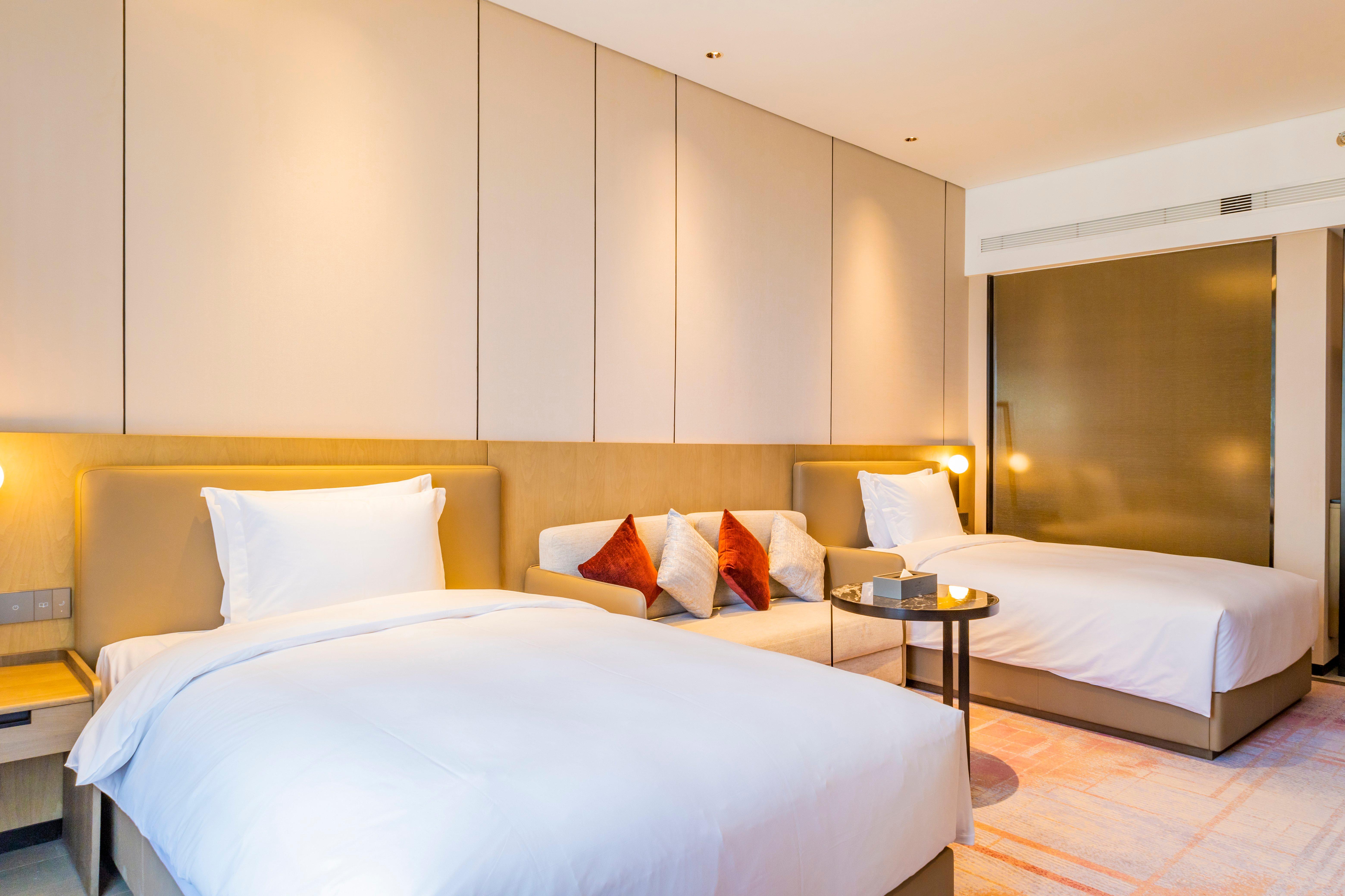 Double Two Double Beds