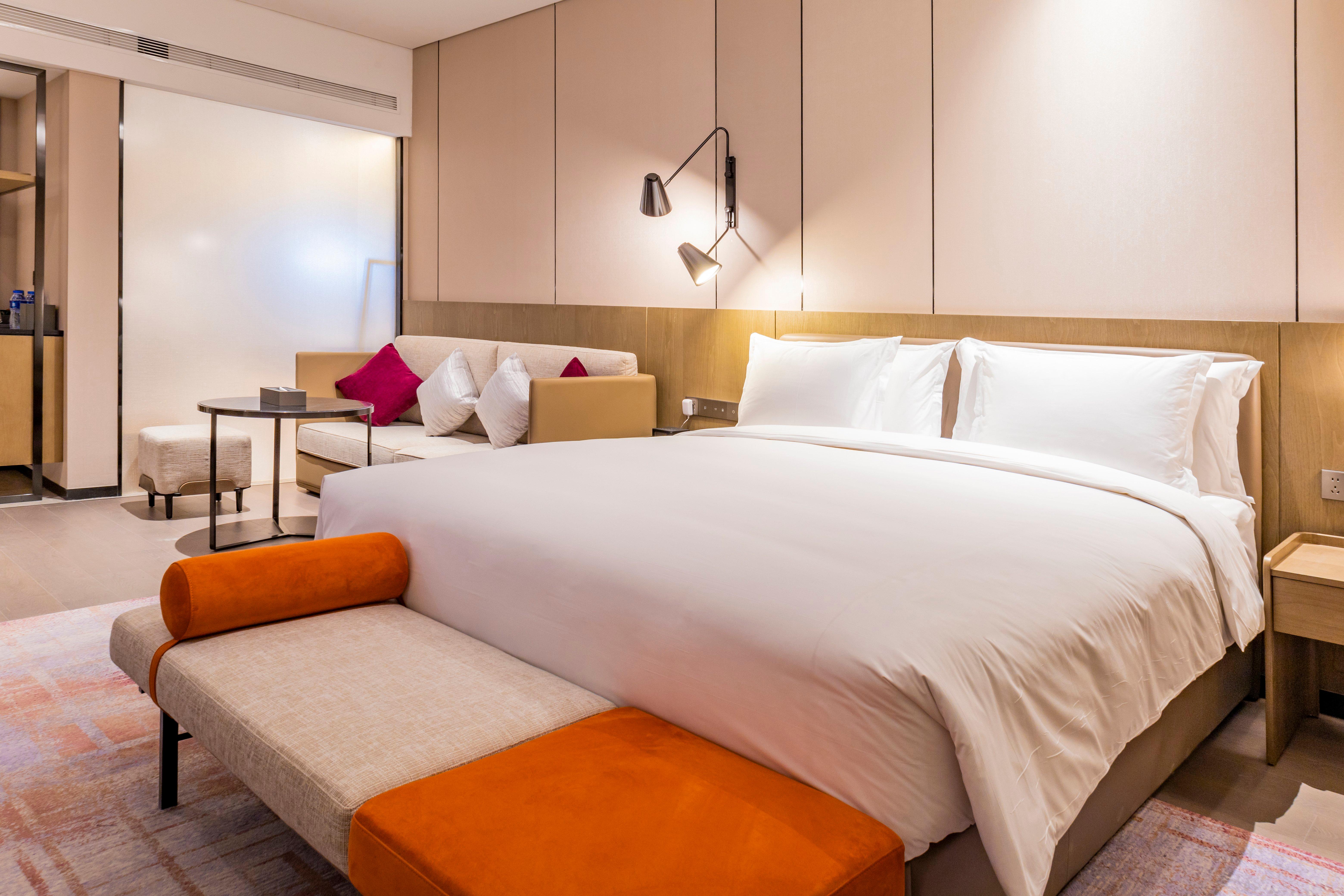 Double King Size Bed