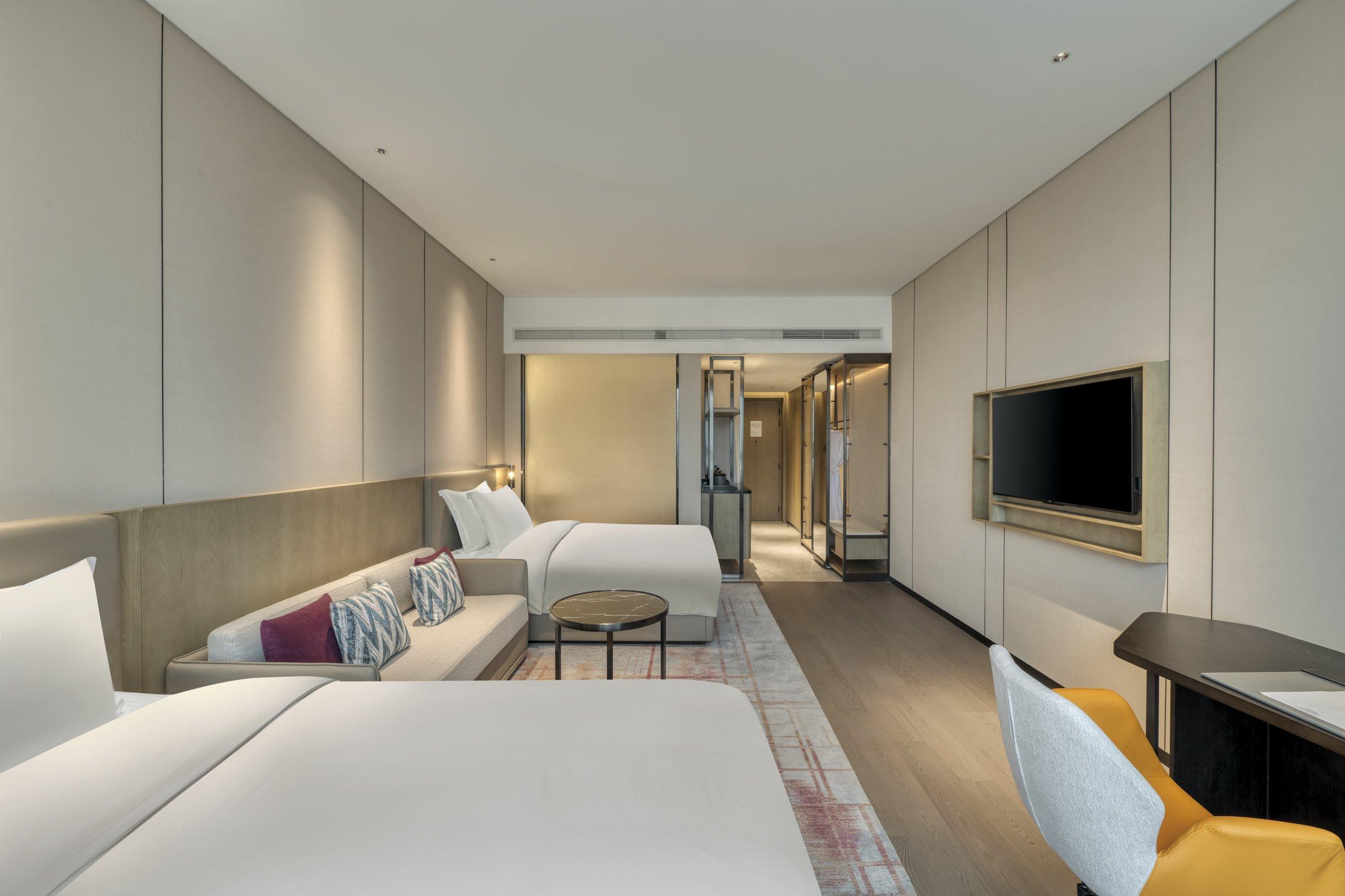 Double Two Double Beds