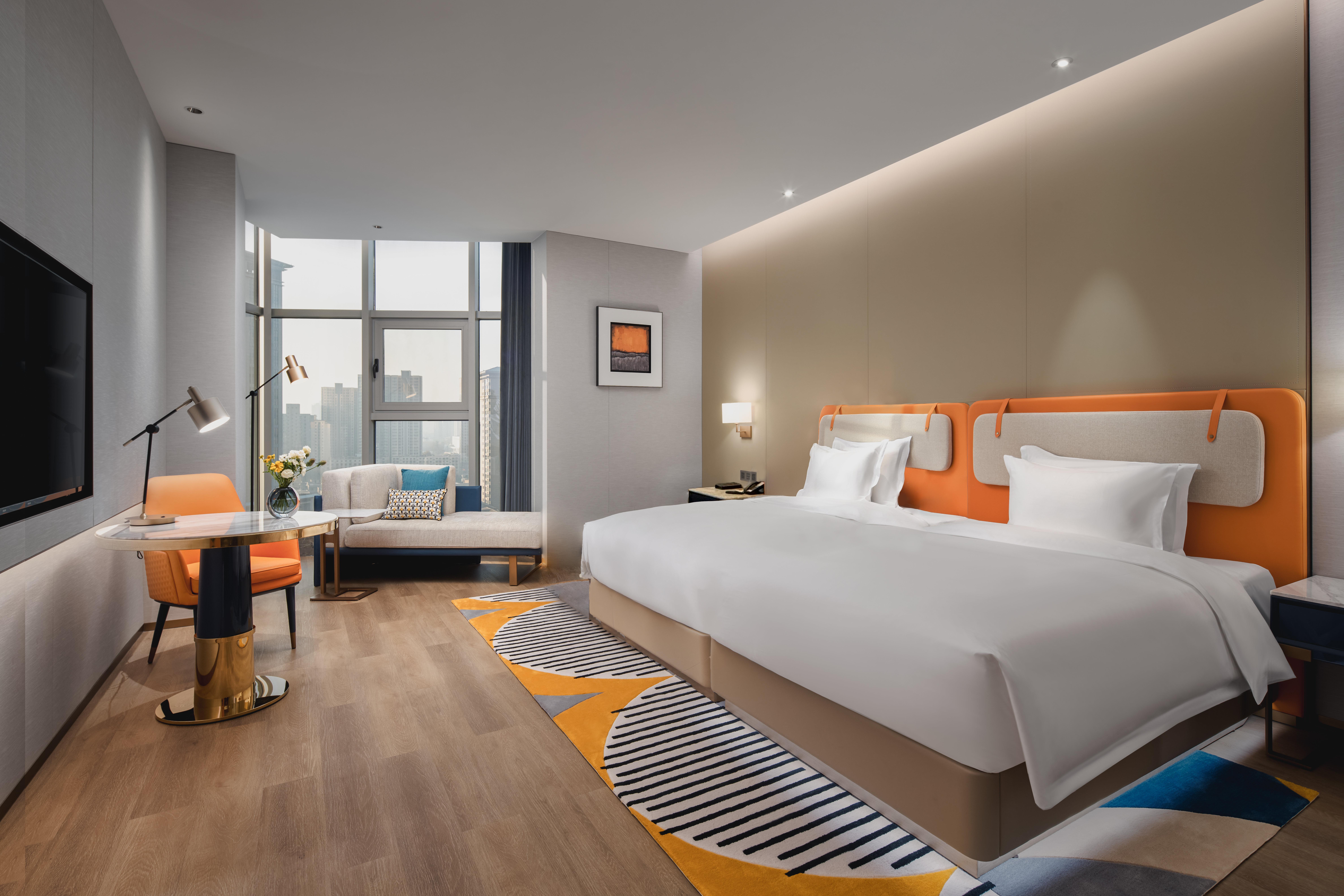 Double King Size Bed