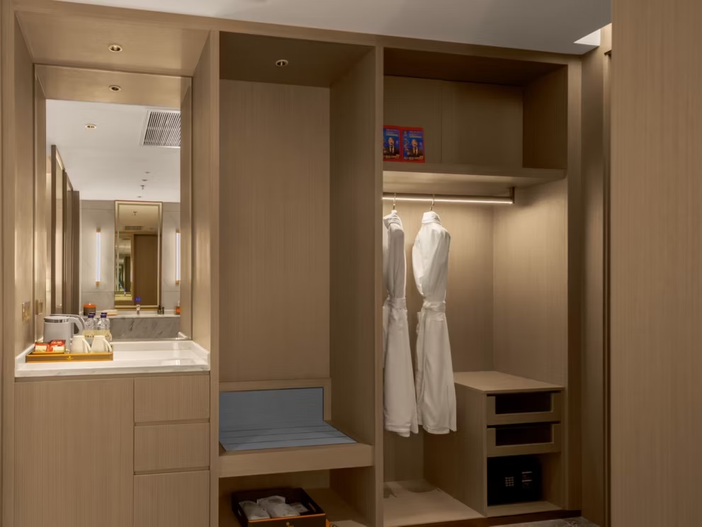 Double Two Double Beds