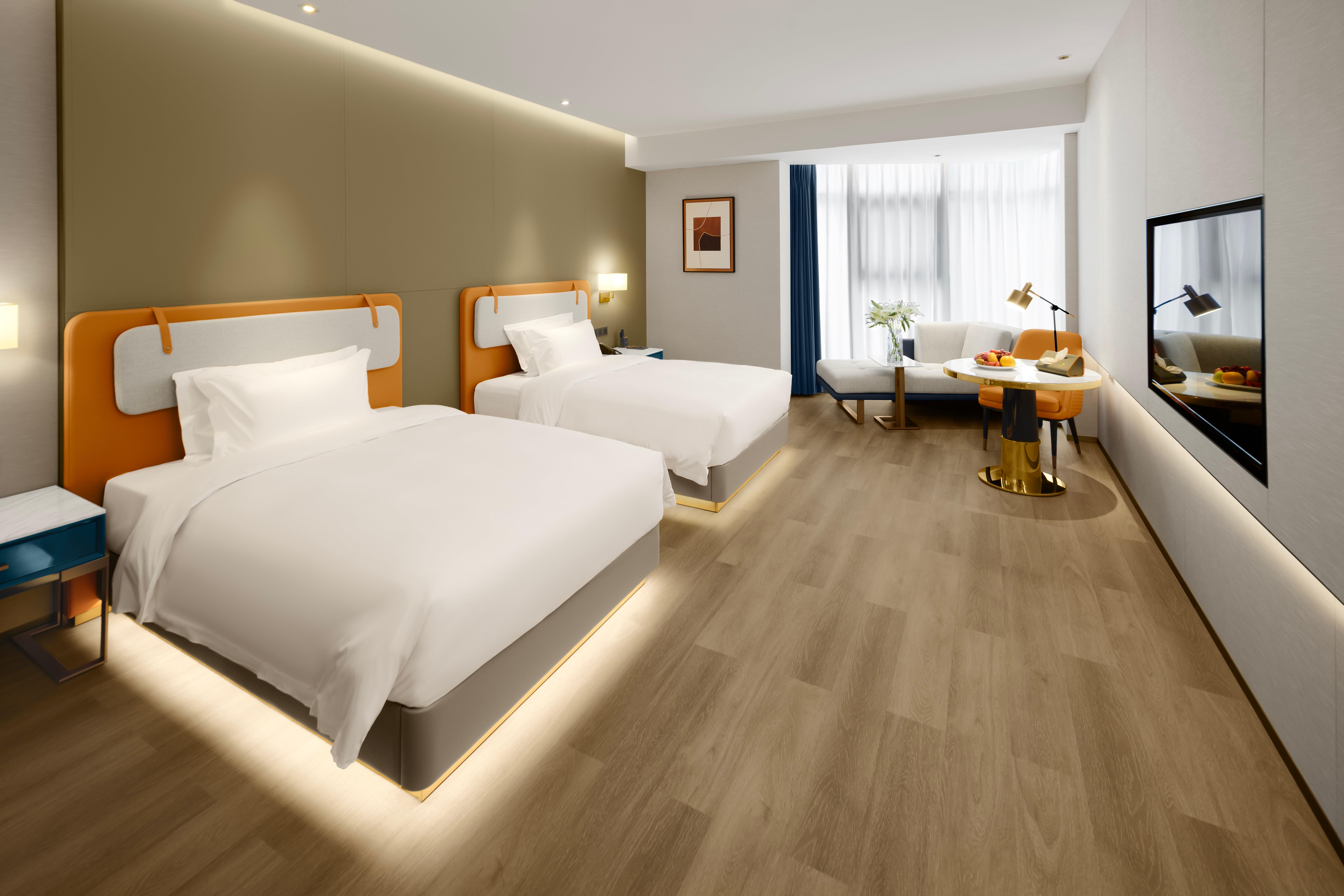 Room Two Double Beds