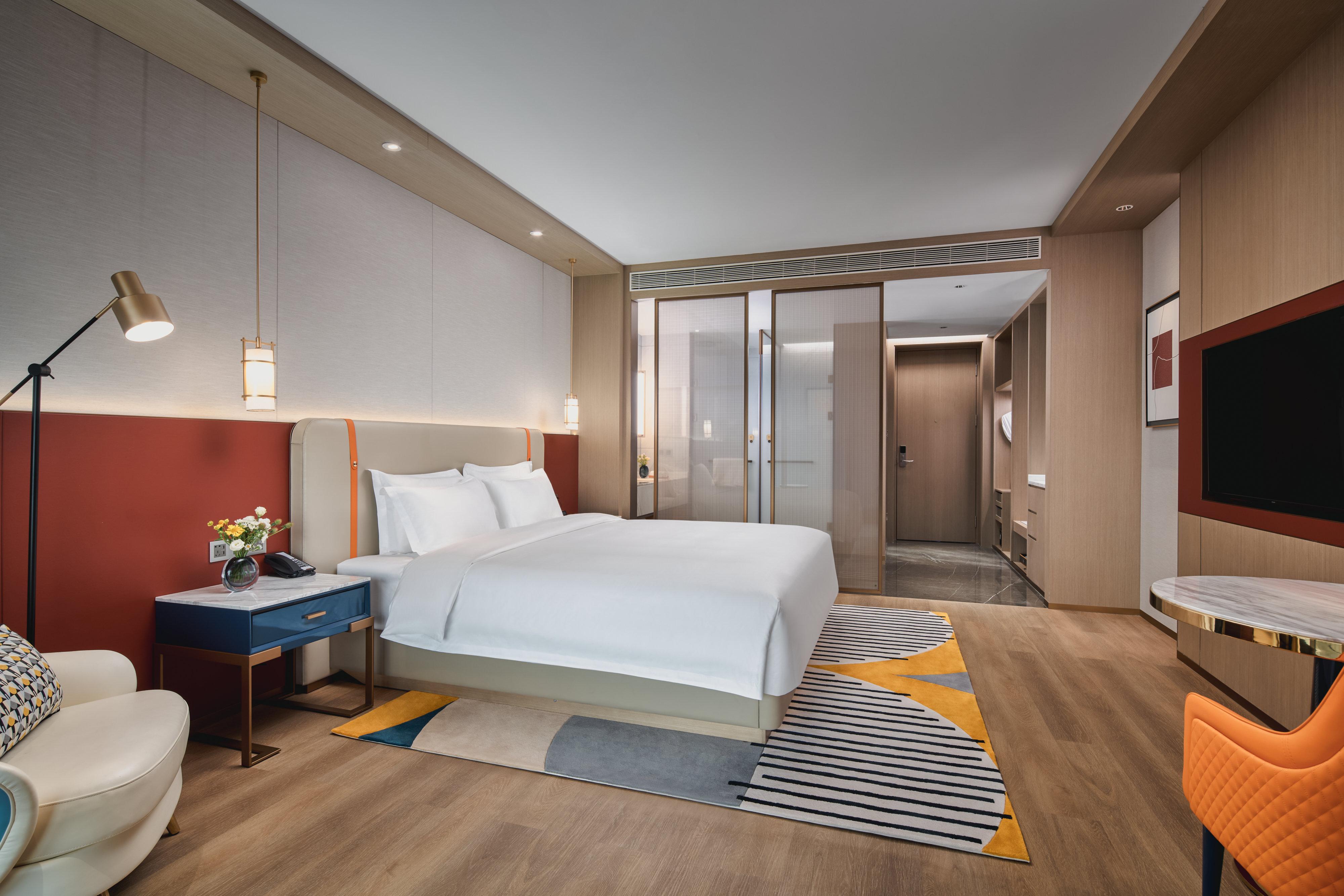 Double King Size Bed