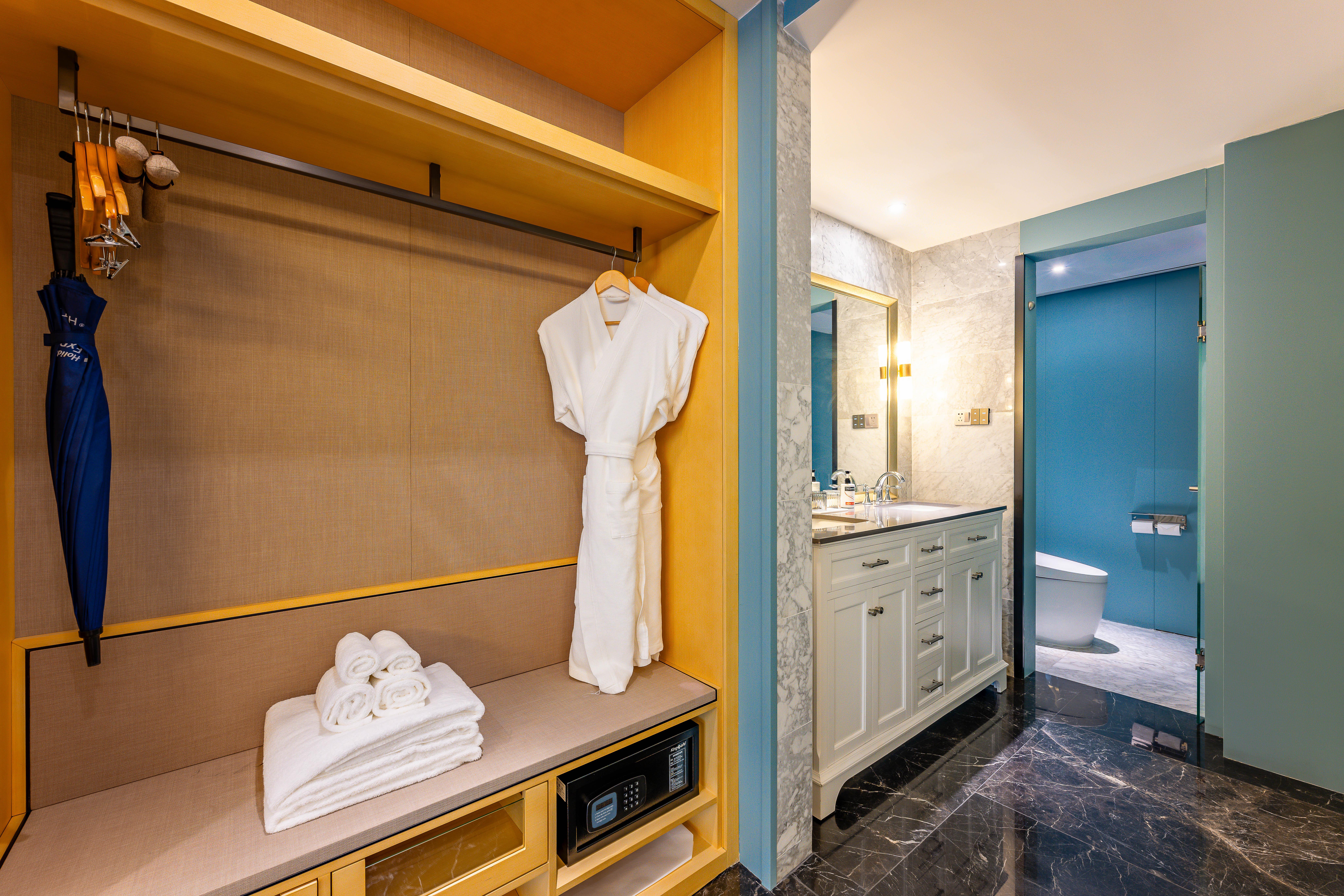 Double Mountain View