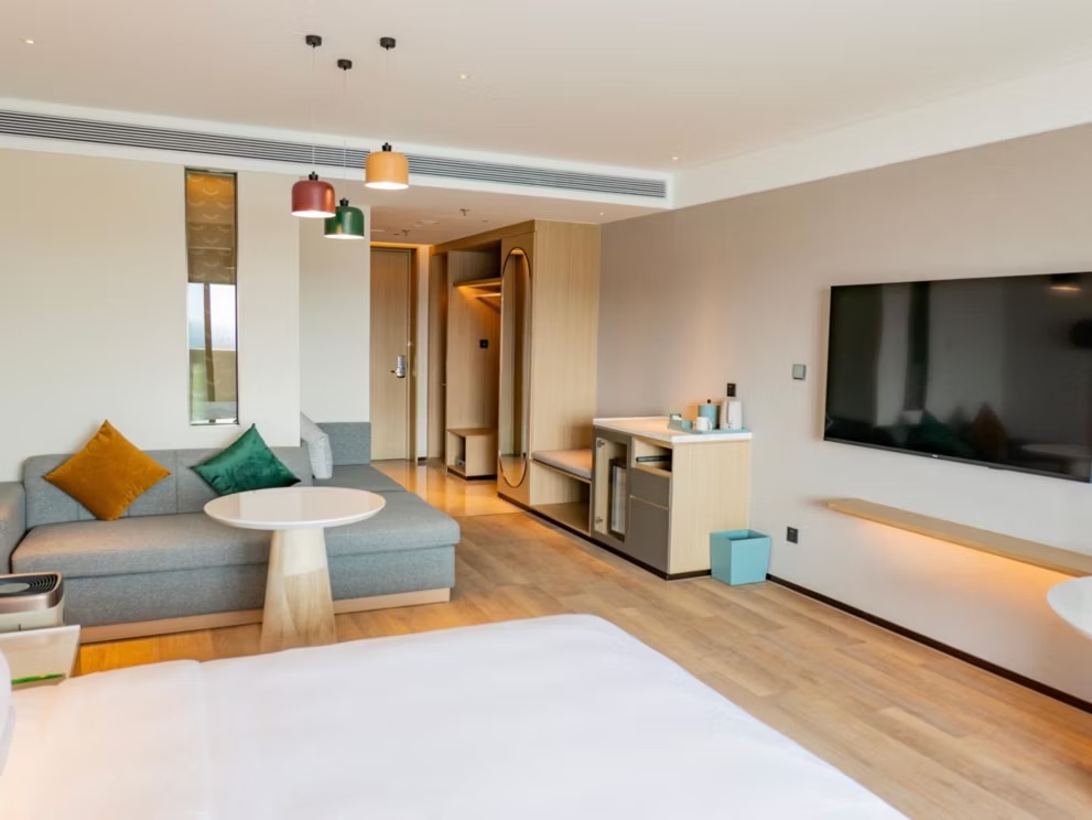 Double Two Double Beds