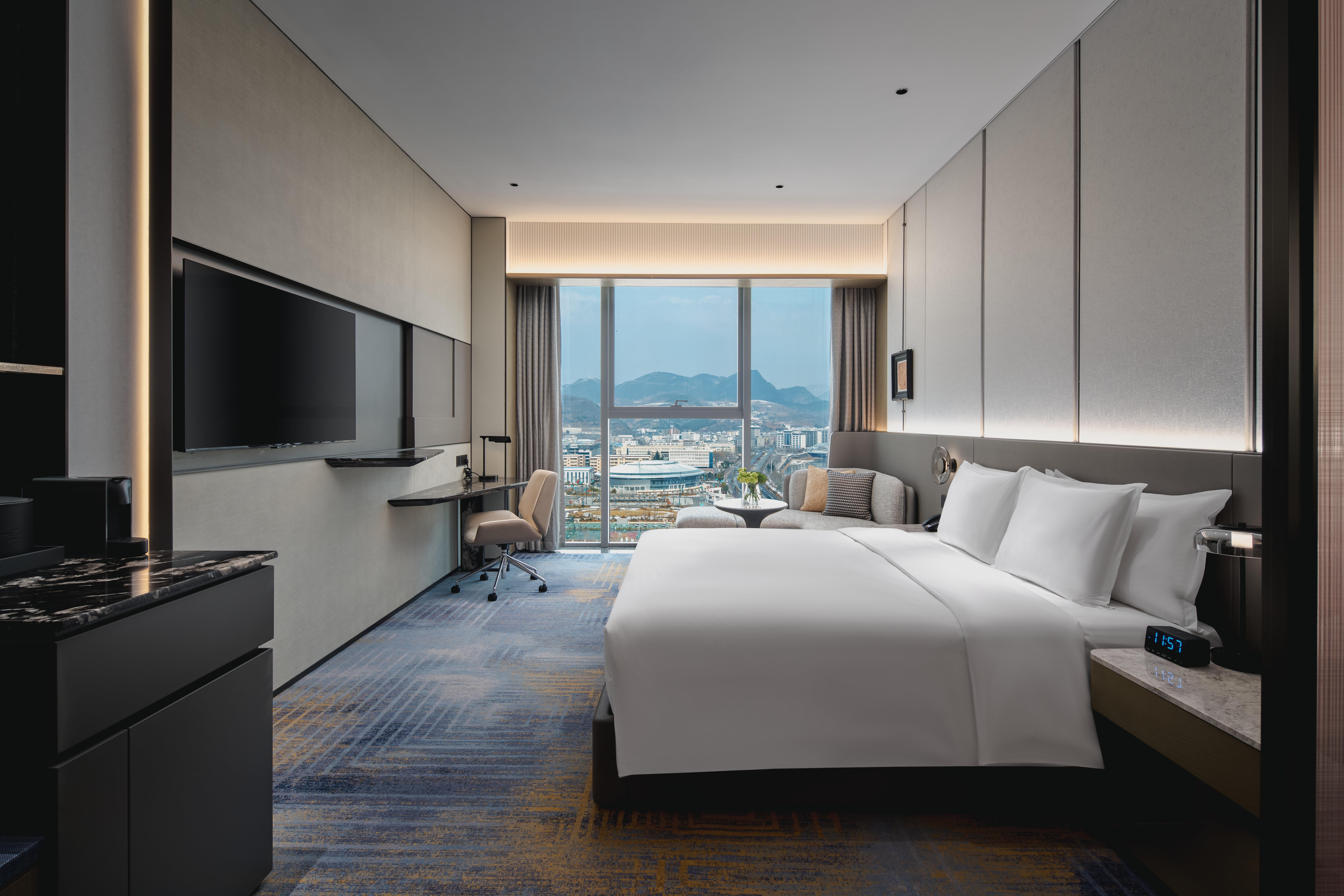 Double King Size Bed