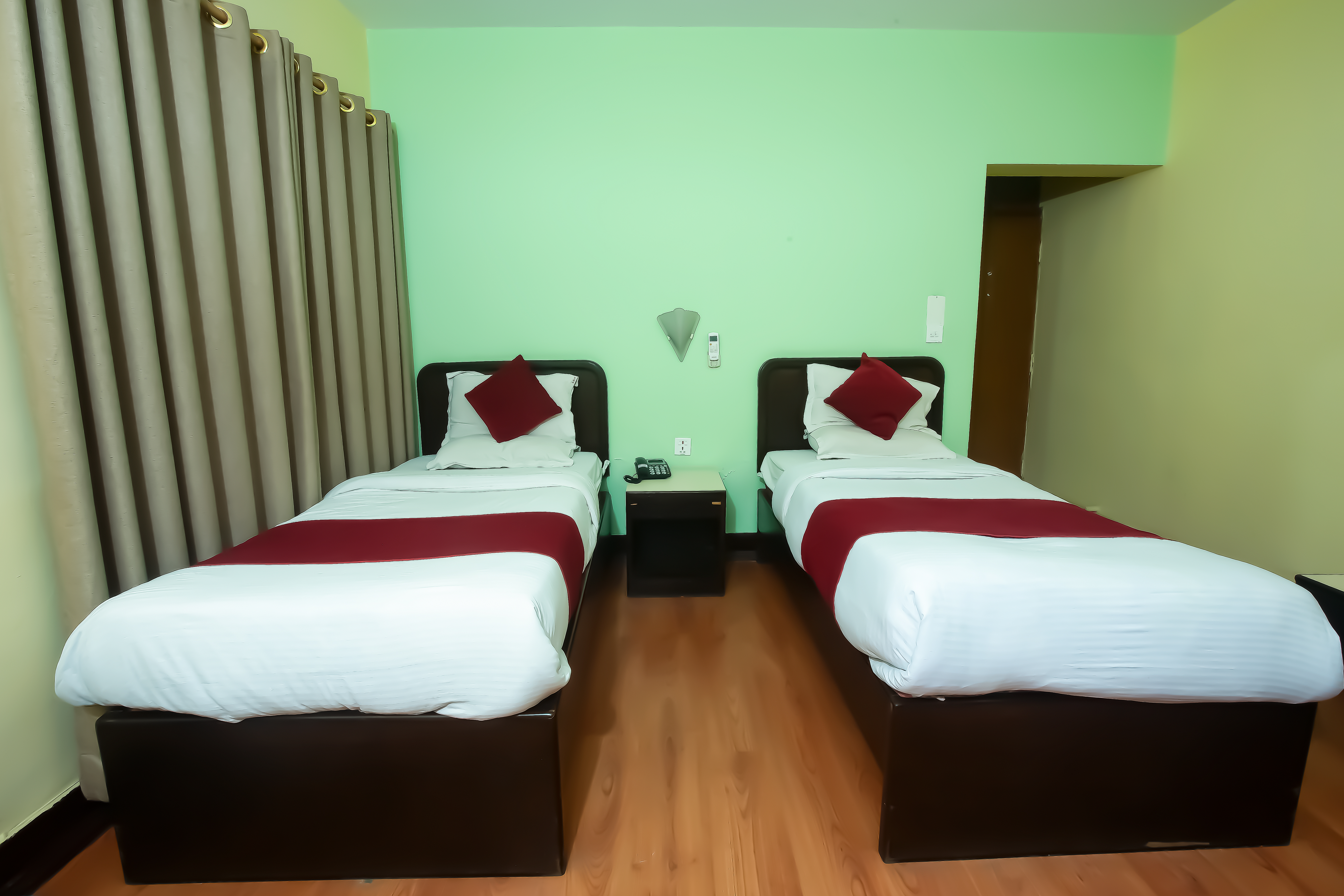 Double or Twin Deluxe with Balcony