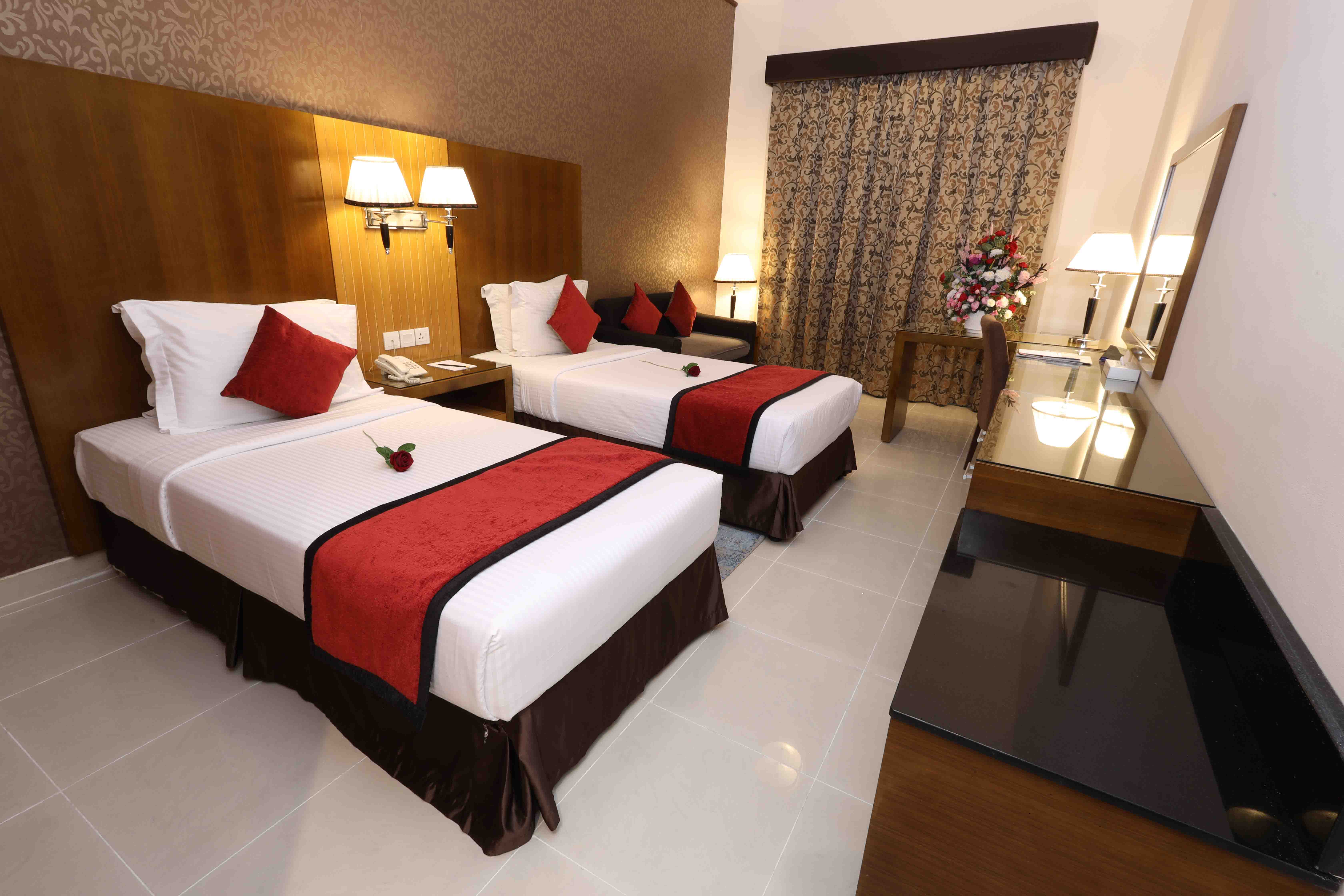 Suite Two Bedrooms Three Bathrooms