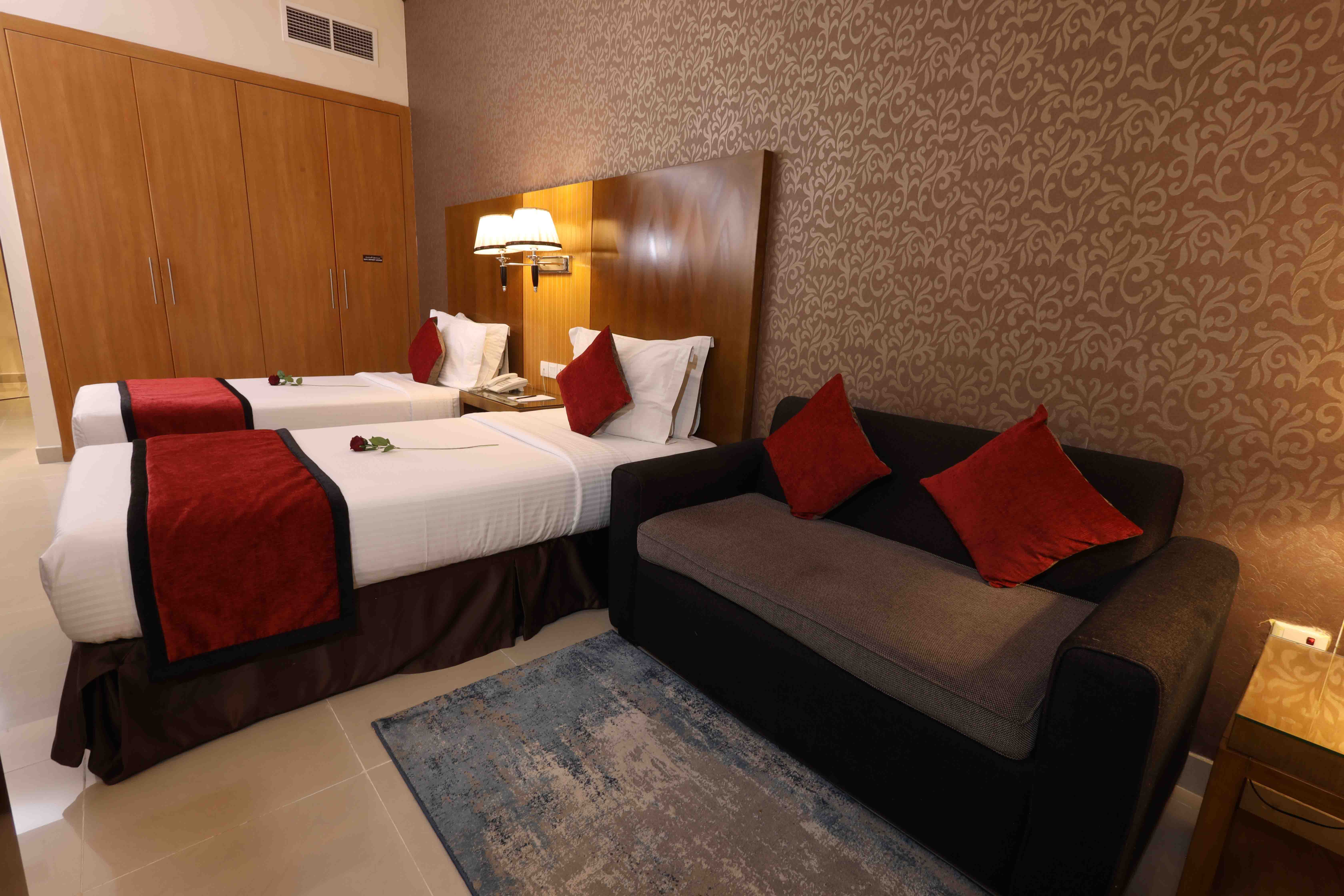 Suite Two Bedrooms Three Bathrooms