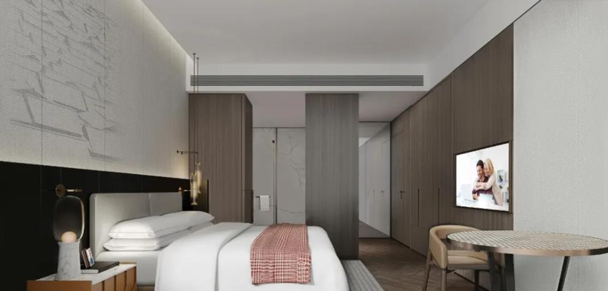 Room Deluxe Three Bedroom