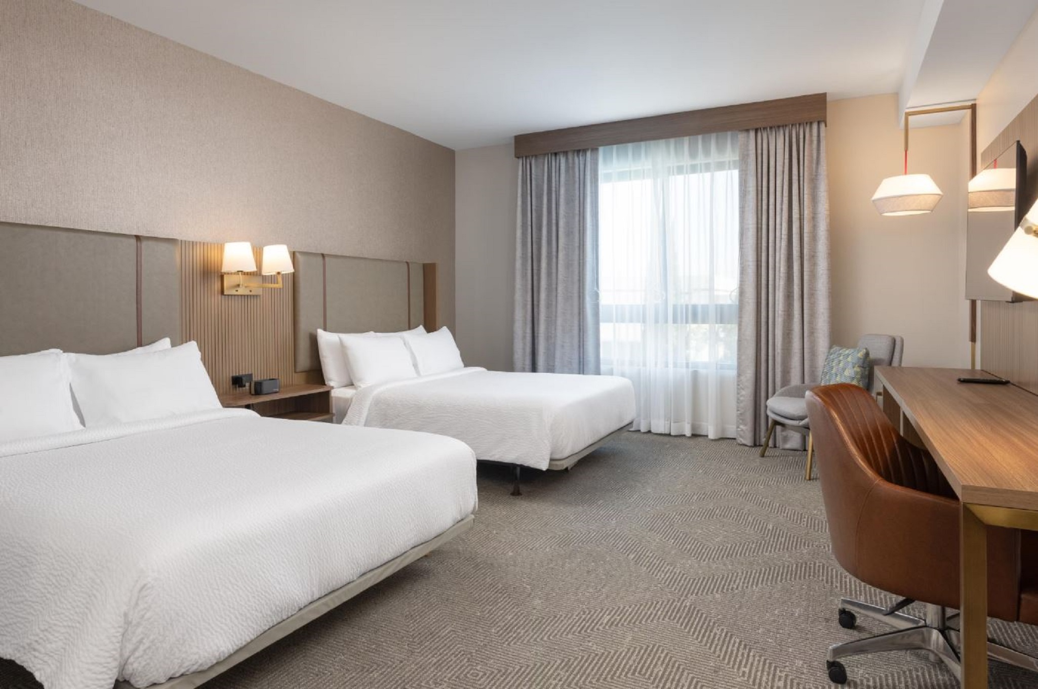 Double Accessible-two Queen Beds