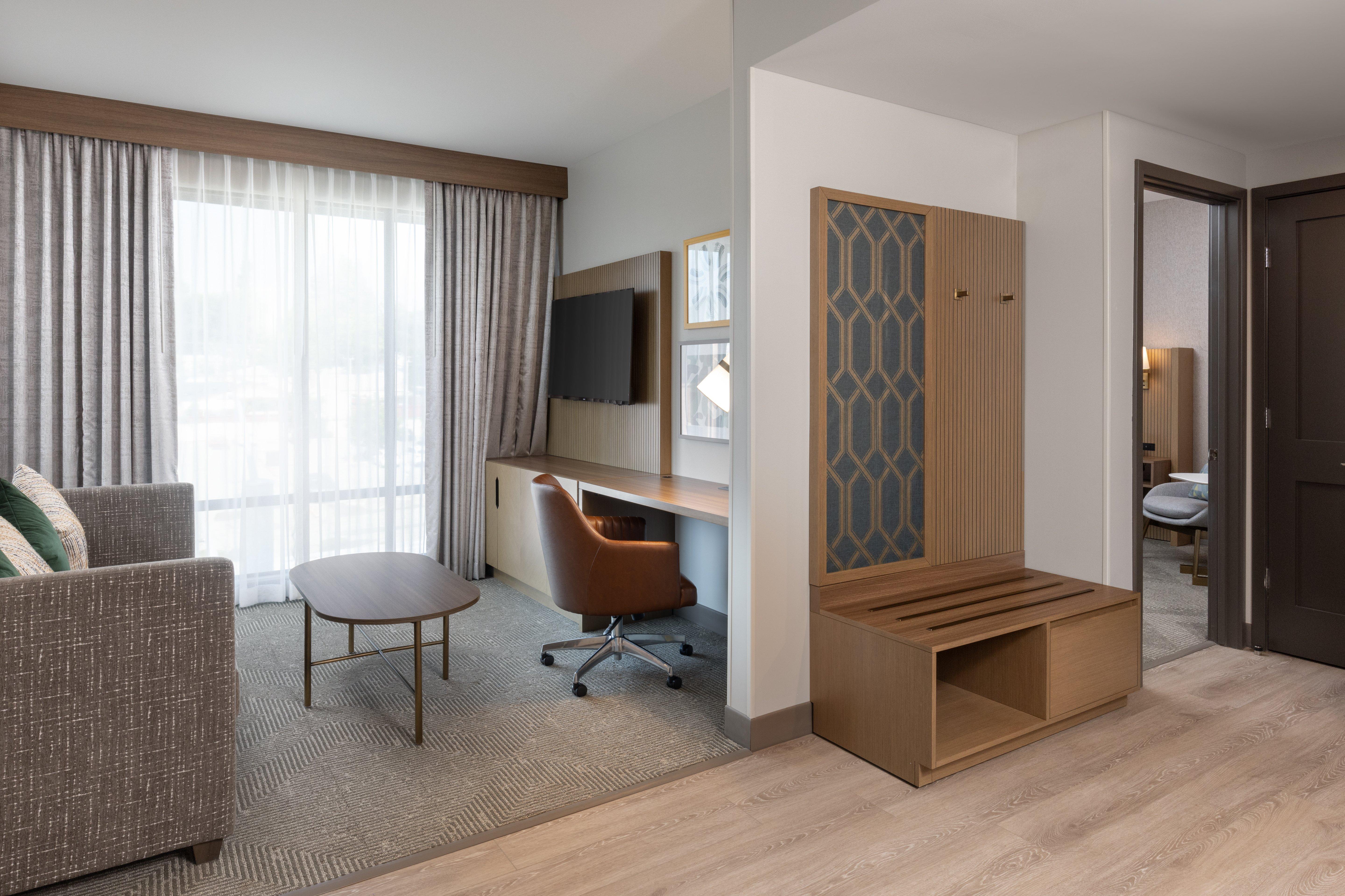 Suite King Bed One Bedroom 