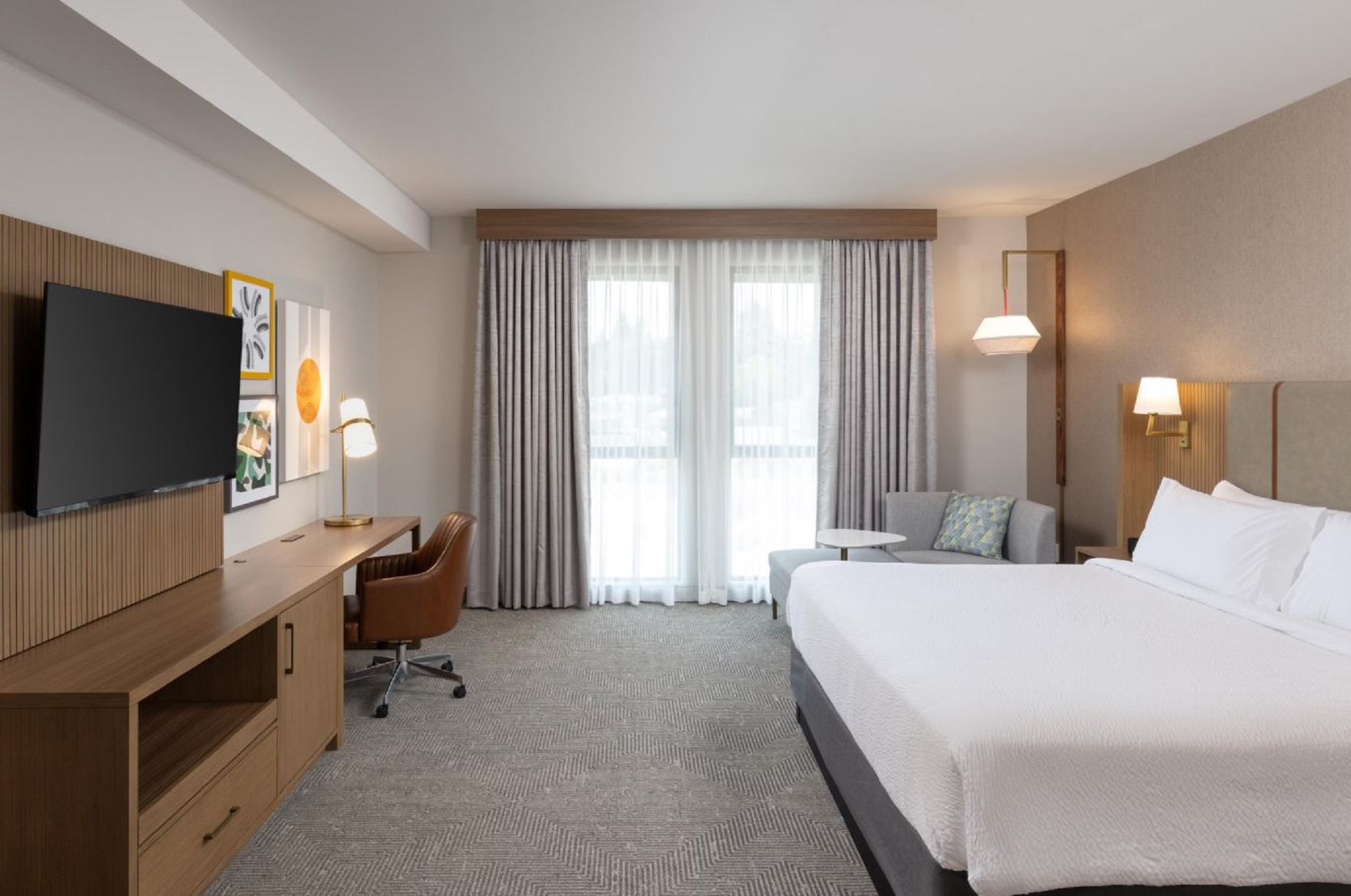 Double Two Queen Beds