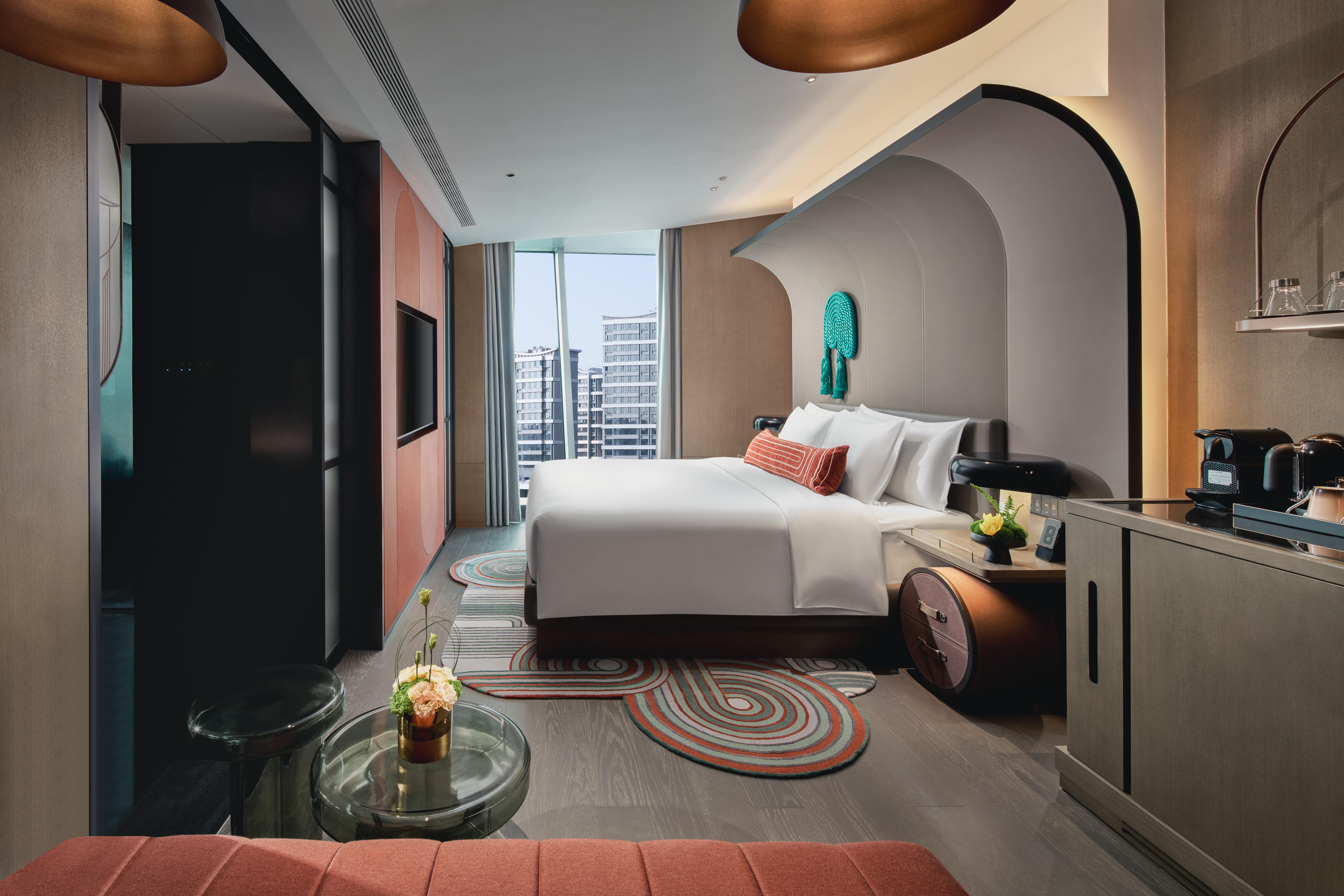 Double King Size Bed