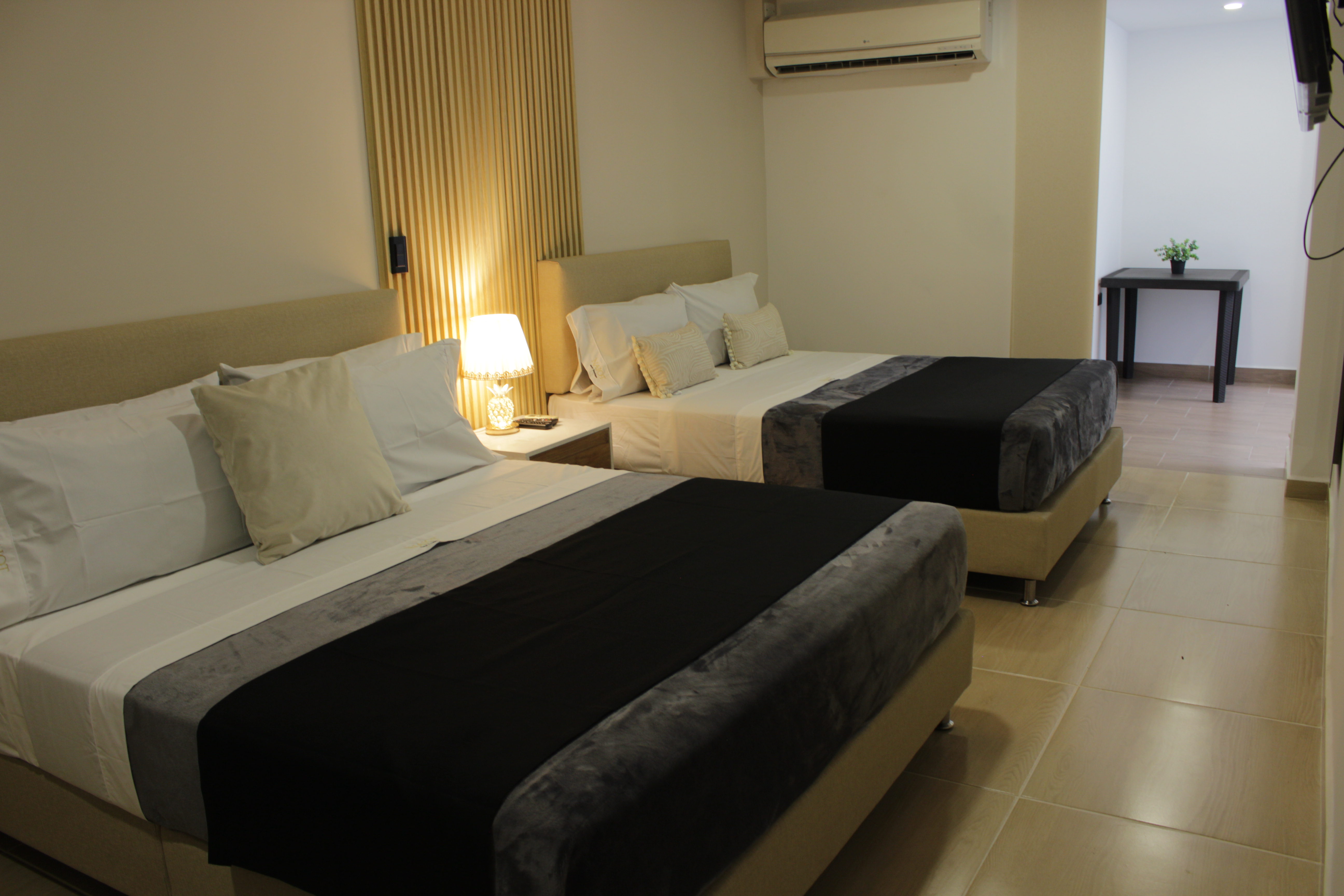 Twin Superior Two Double Beds