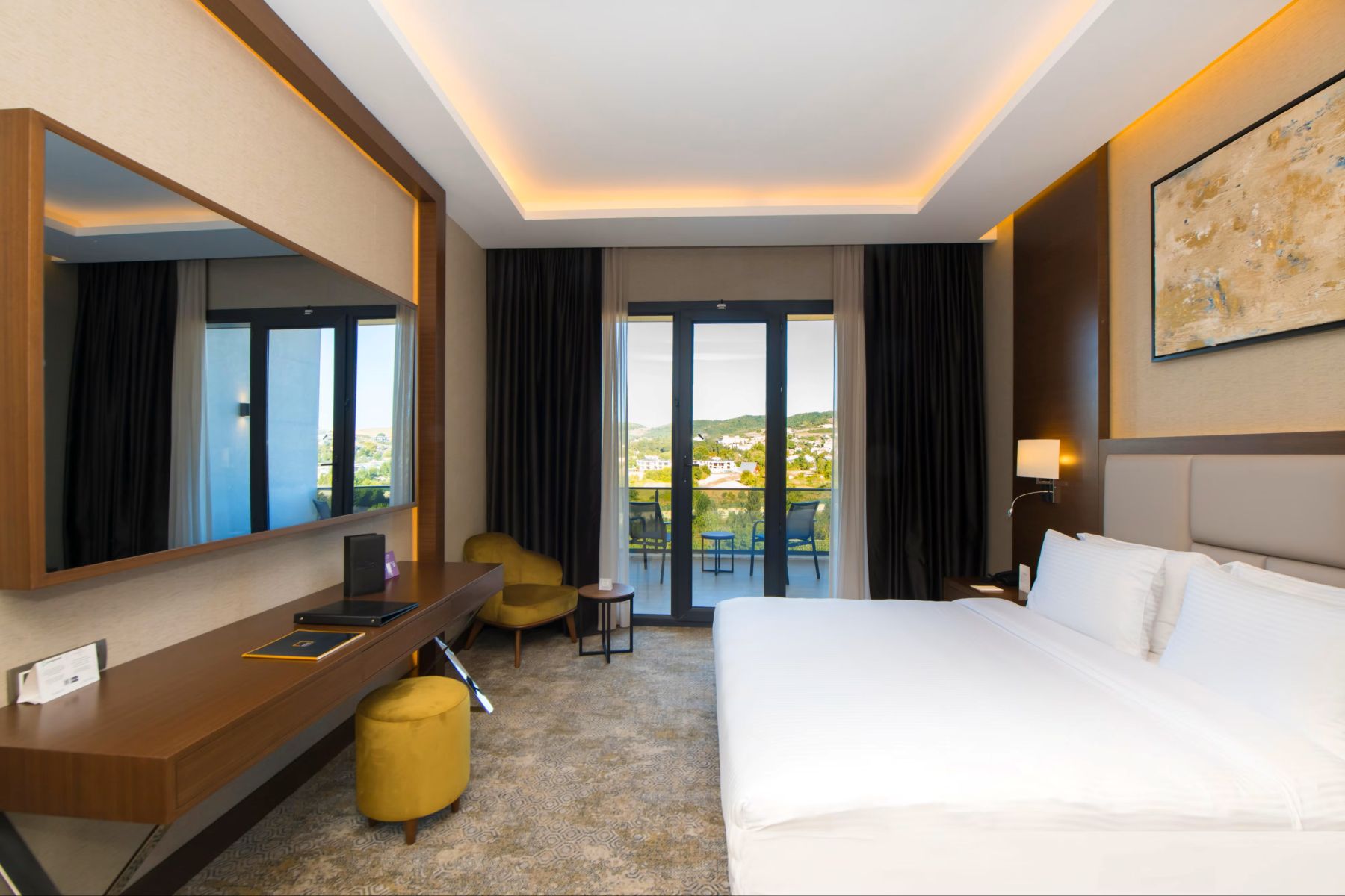 Double King Size Bed