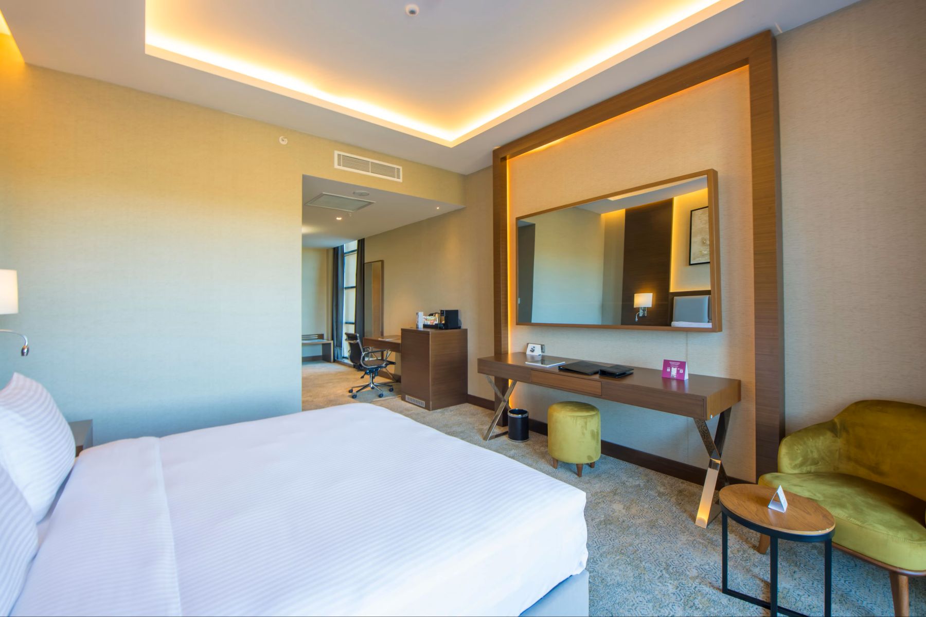 Double Premium King Bed