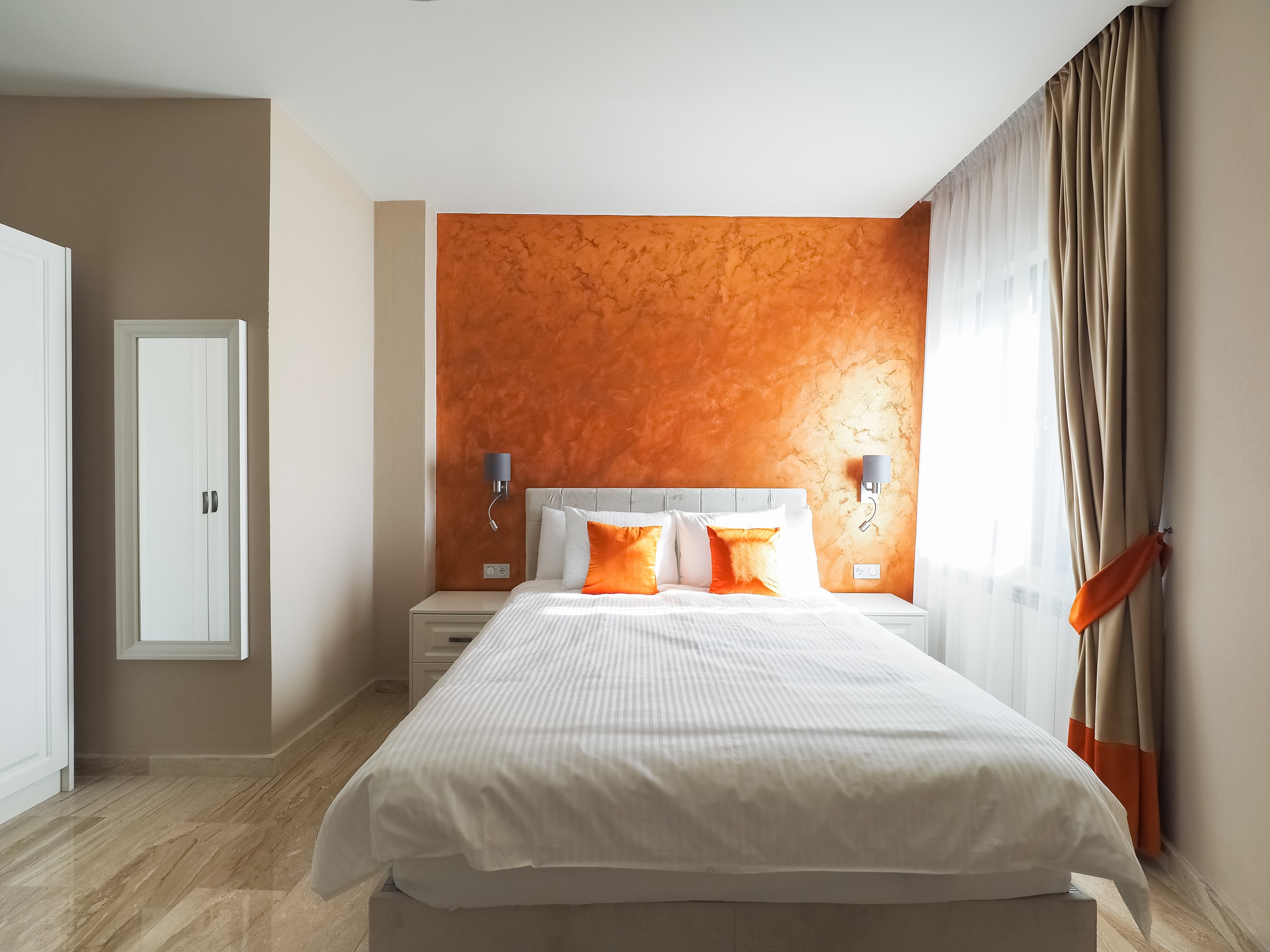 Double King Size Bed