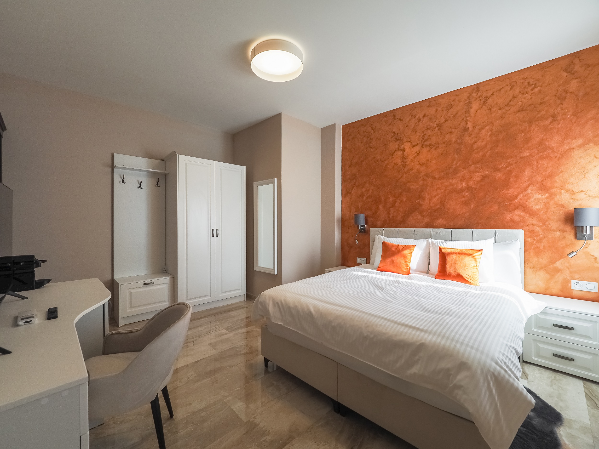 Double King Size Bed