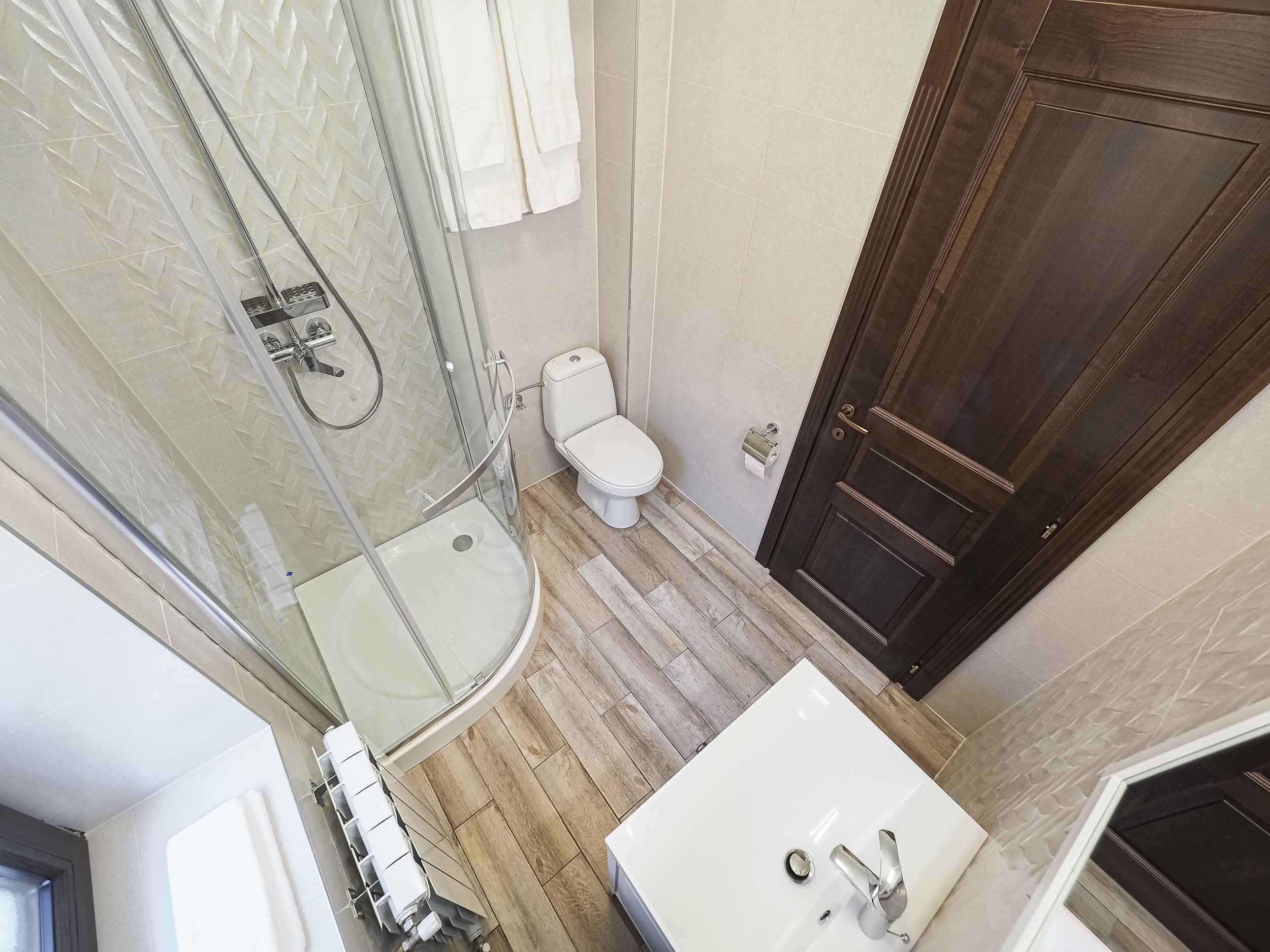 Double King Size Bed