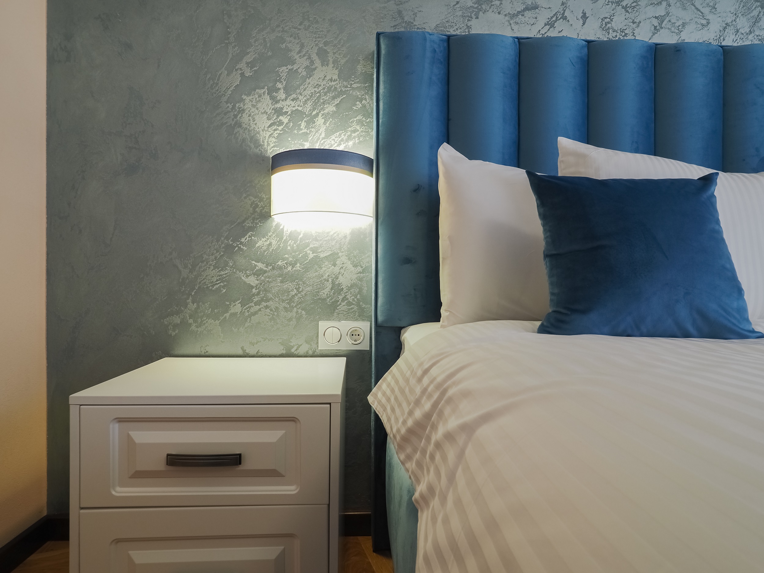 Double Deluxe King Bed