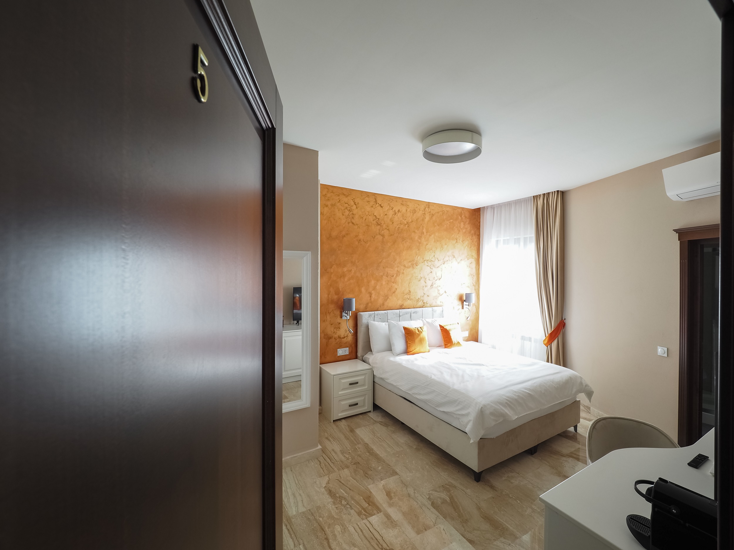 Double King Size Bed