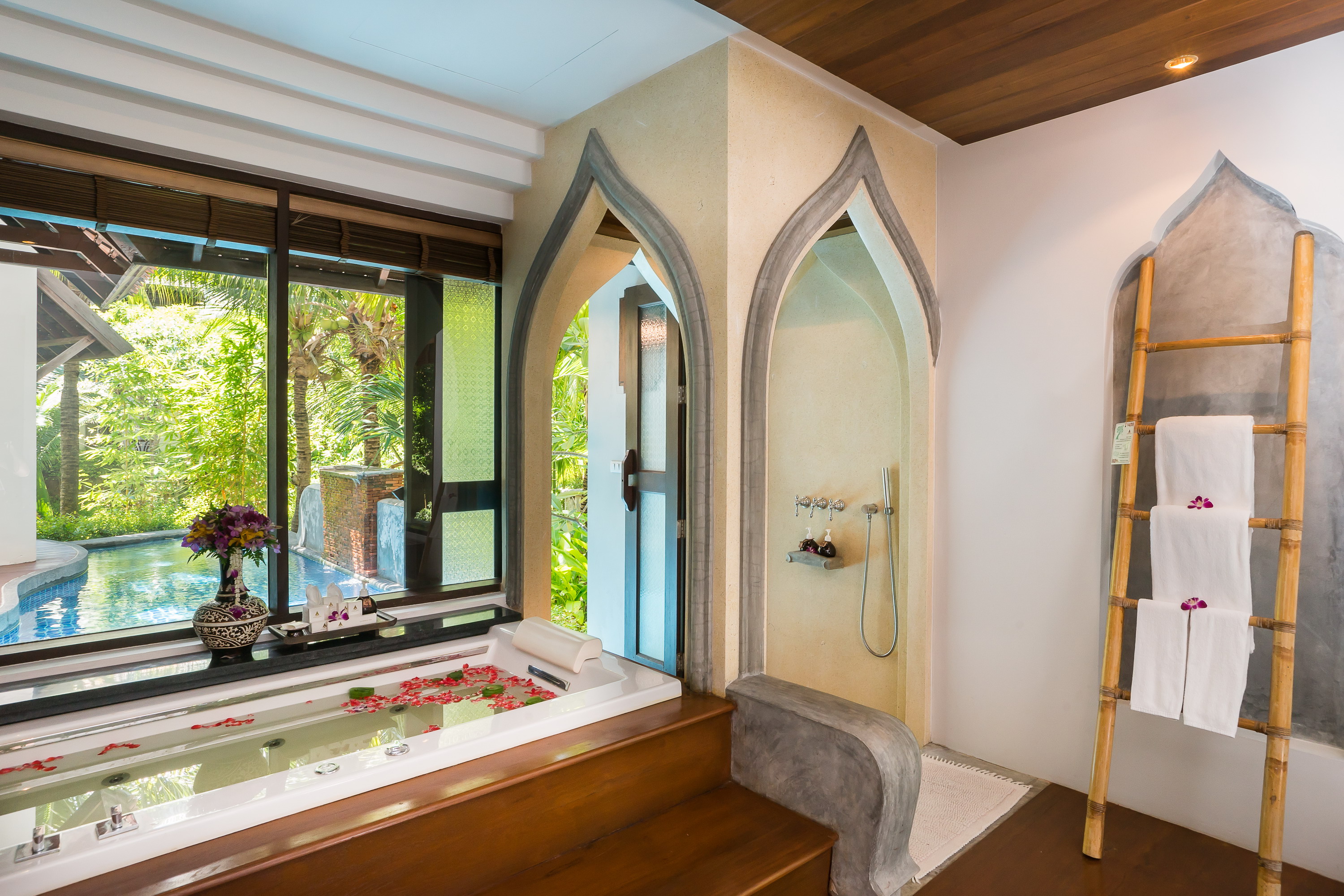 Family Room Garden View