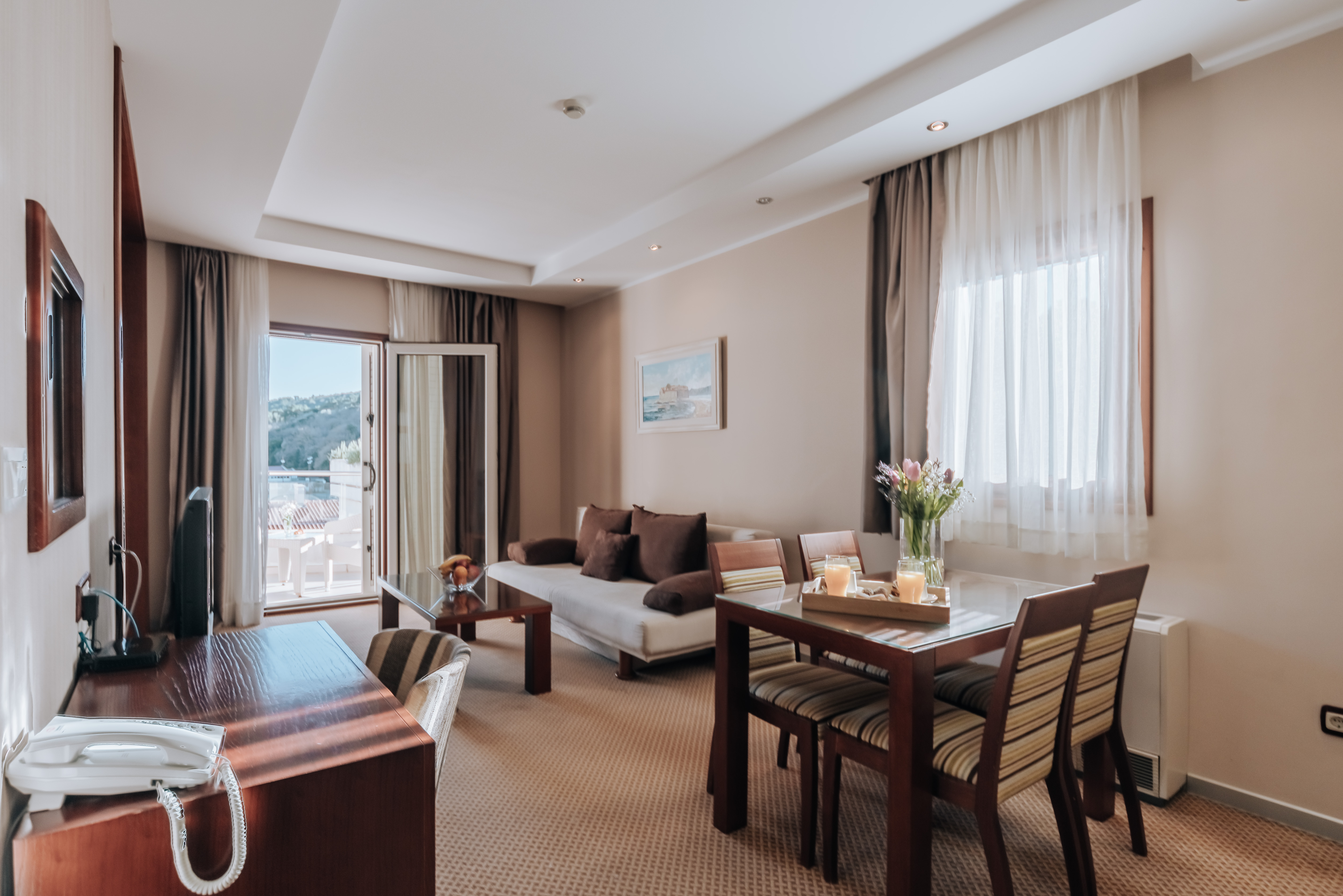 Apartment with Double Bed