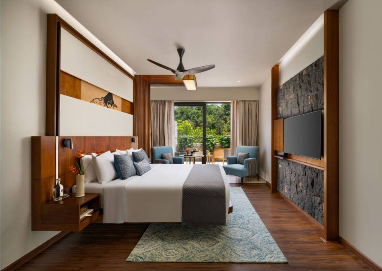 Double Premium King Bed