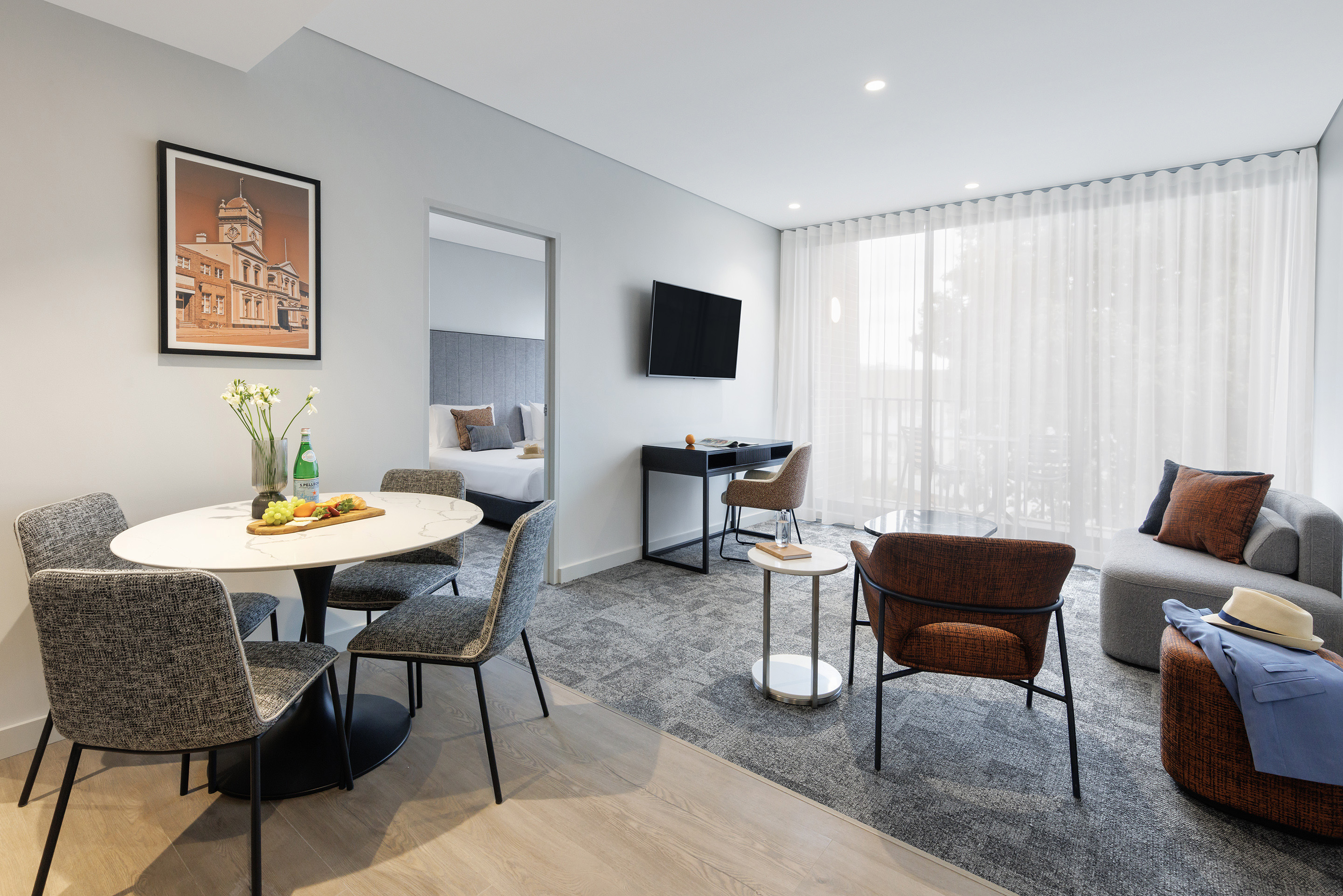 Apartment Capacity 4 Two Bedrooms