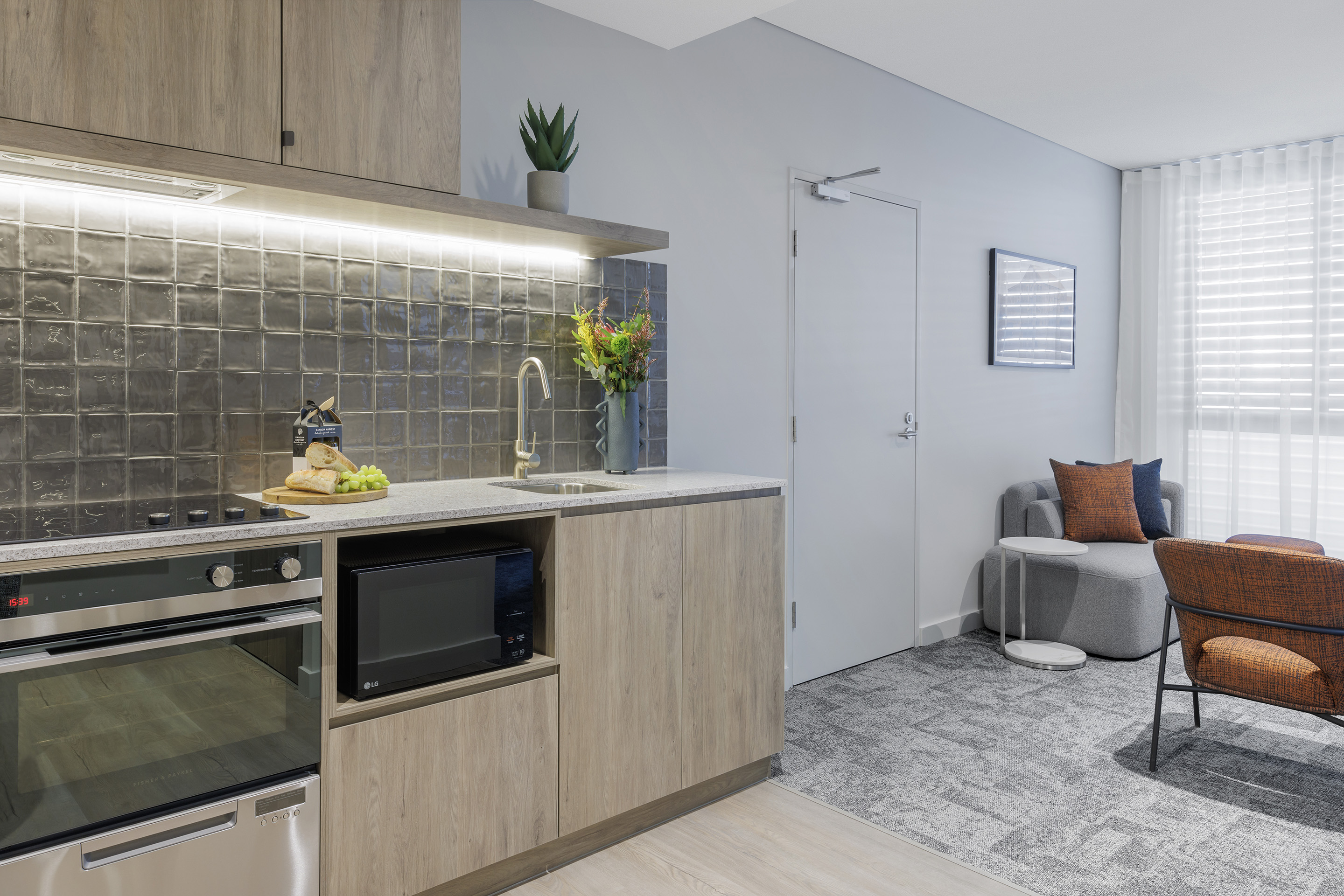 Apartment One Bedroom Accessible