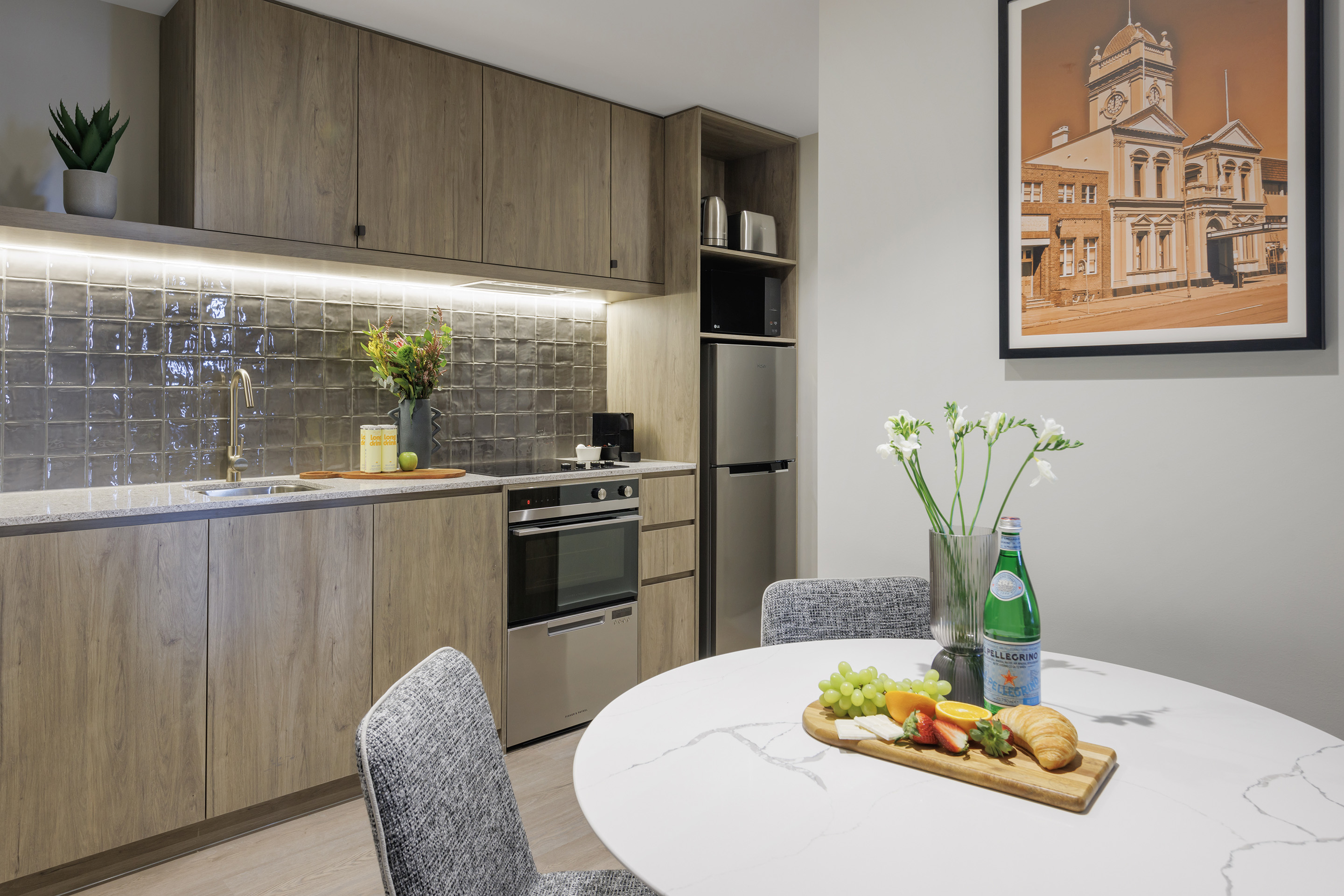 Apartment Capacity 4 Two Bedrooms