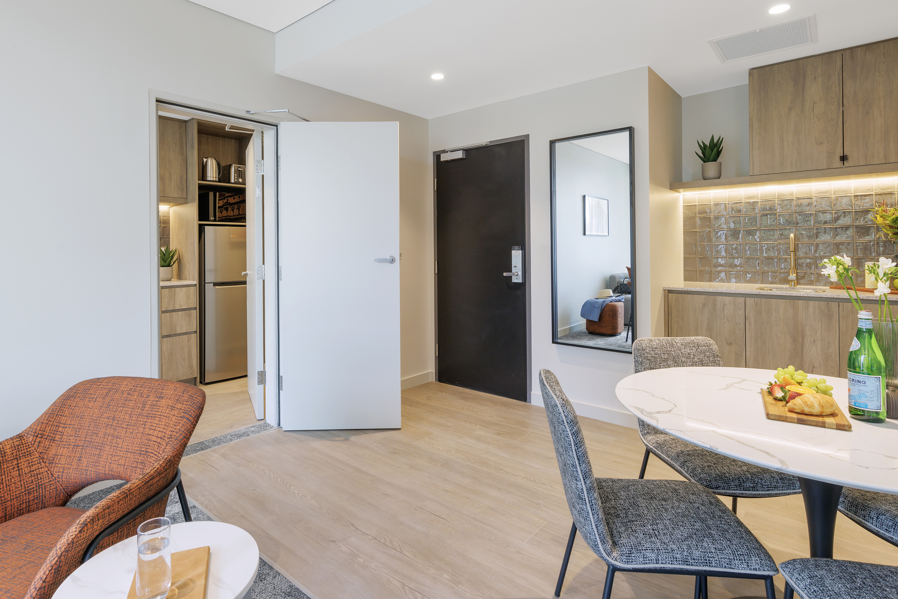 Apartment Capacity 4 Two Bedrooms