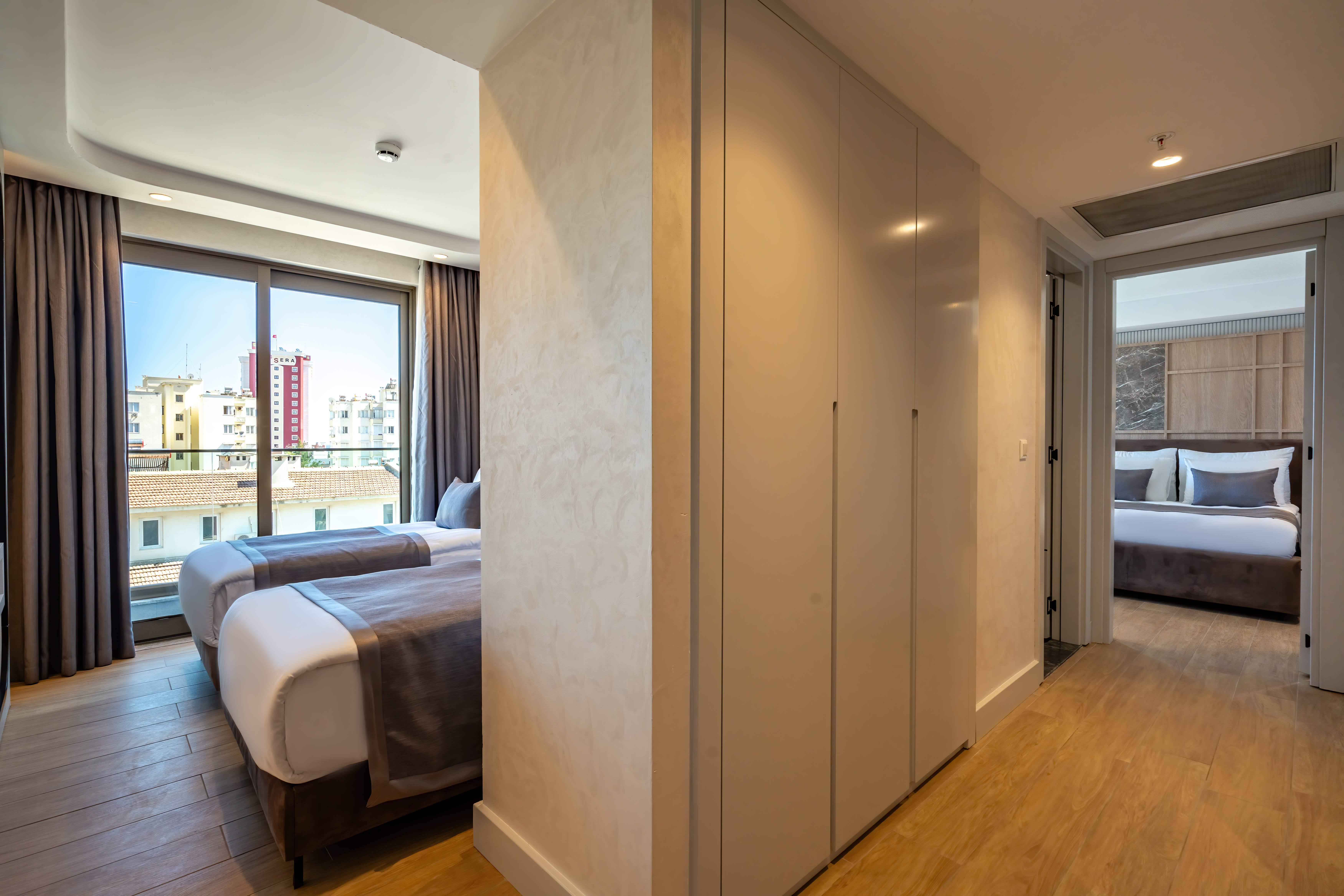 Family Room Accessible Two Double Beds