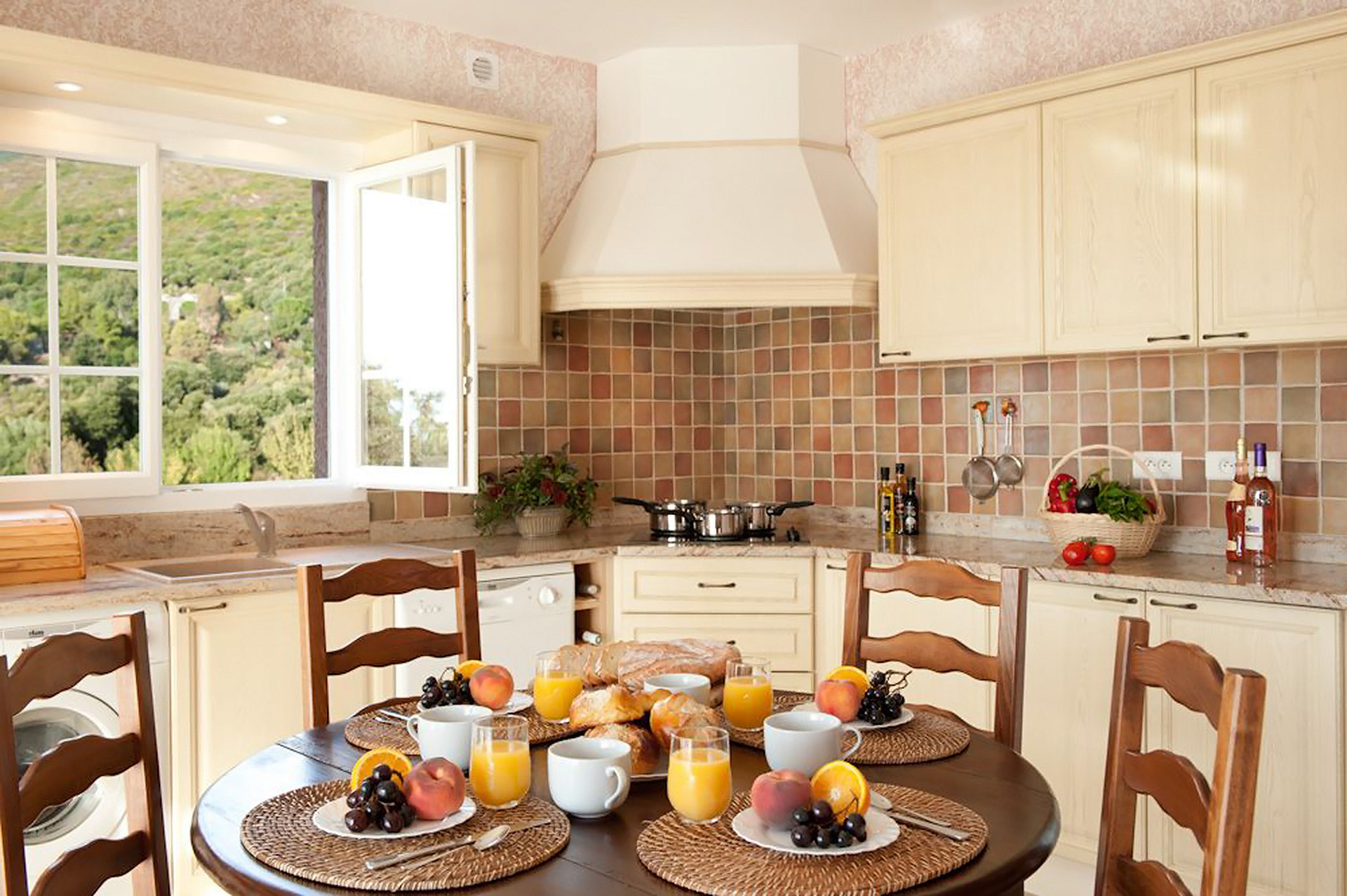 Villa Pool View Two Double Beds