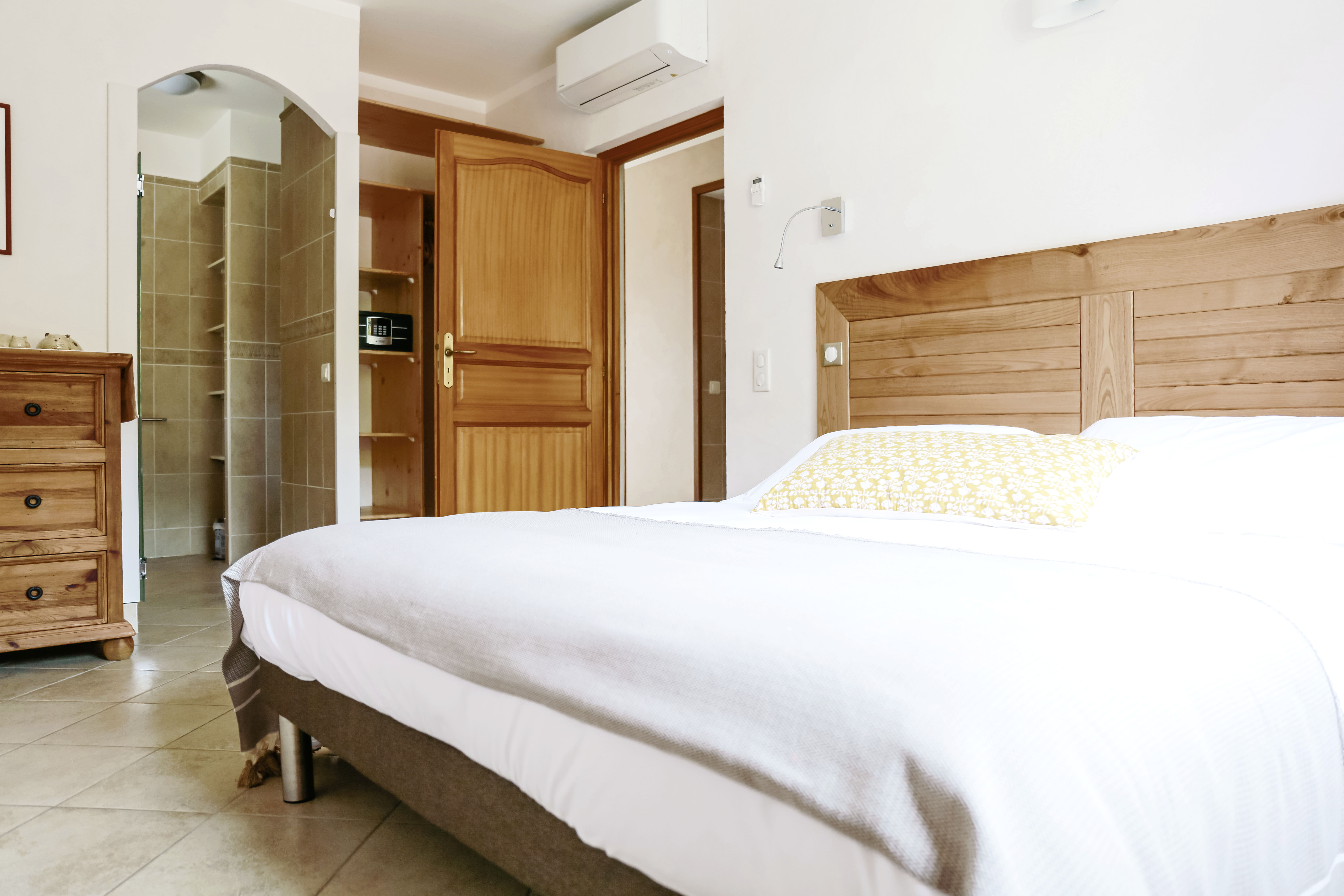 Villa Pool View Two Double Beds