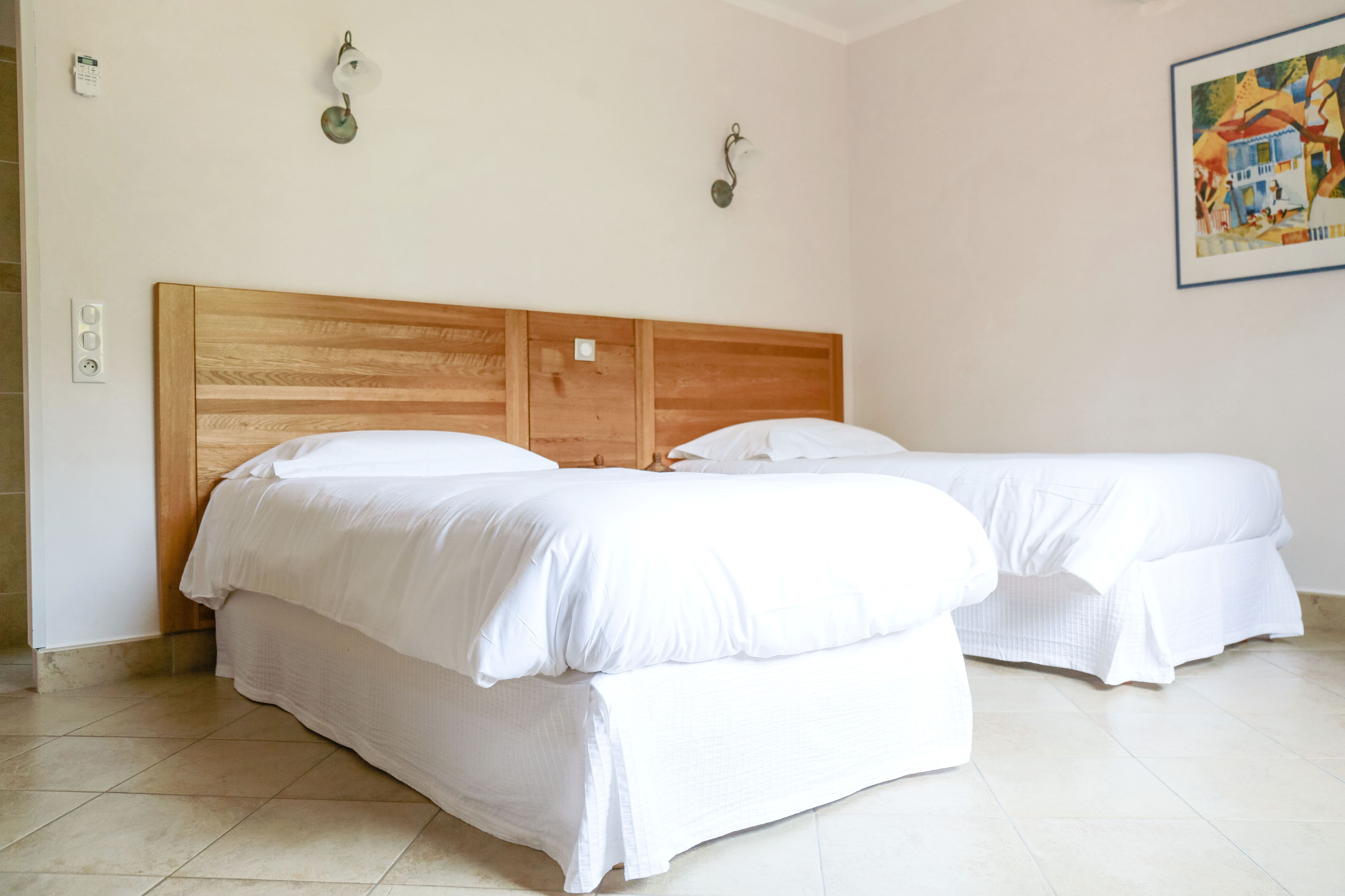 Villa Pool View Two Double Beds